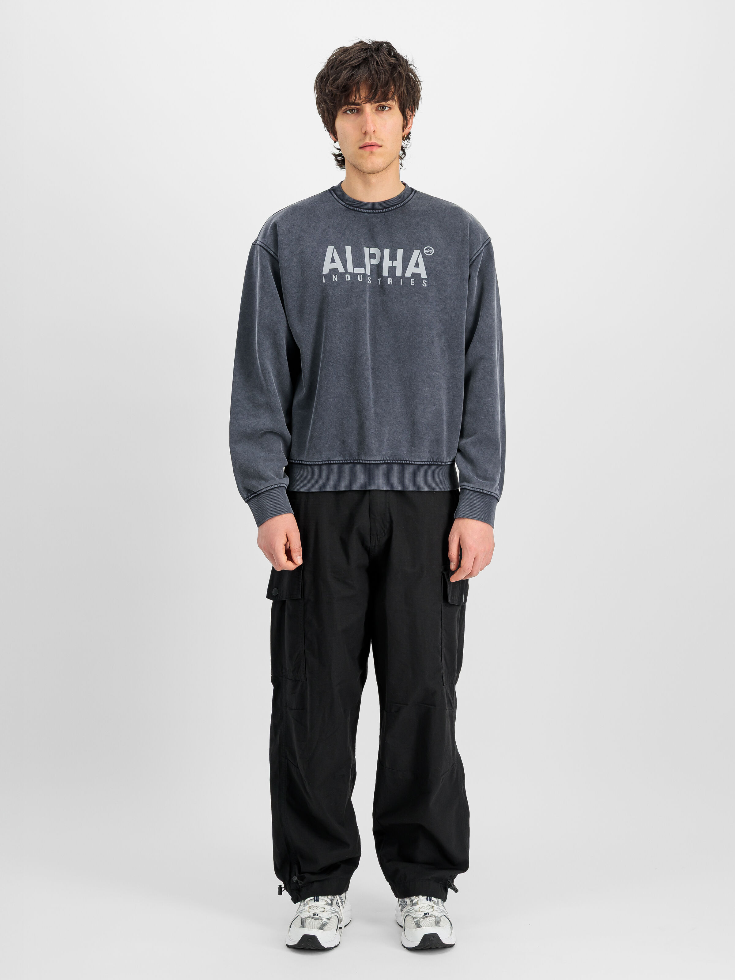 Alpha Stencil Sweatshirt ultra navy 266309_697_2_model_00001_232934