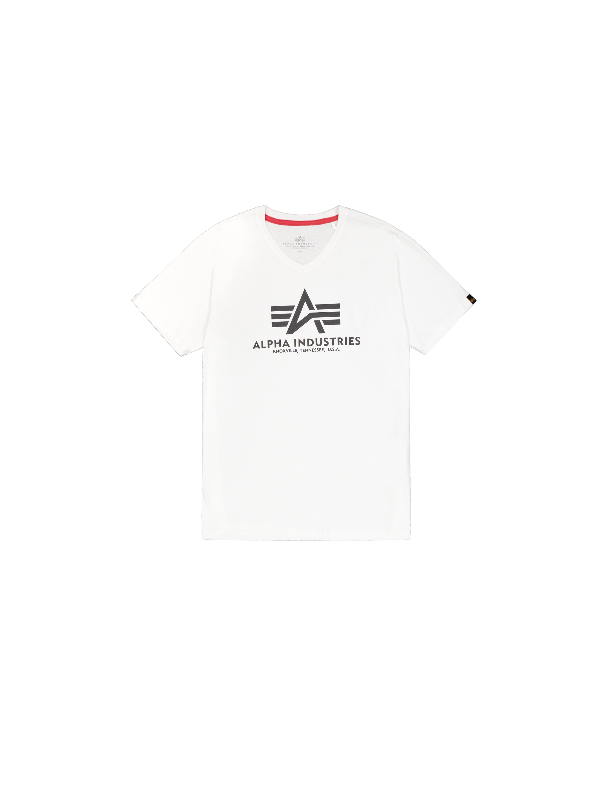Basic Big Logo V-Neck T-Shirt Basic Big Logo V-Neck T-Shirt