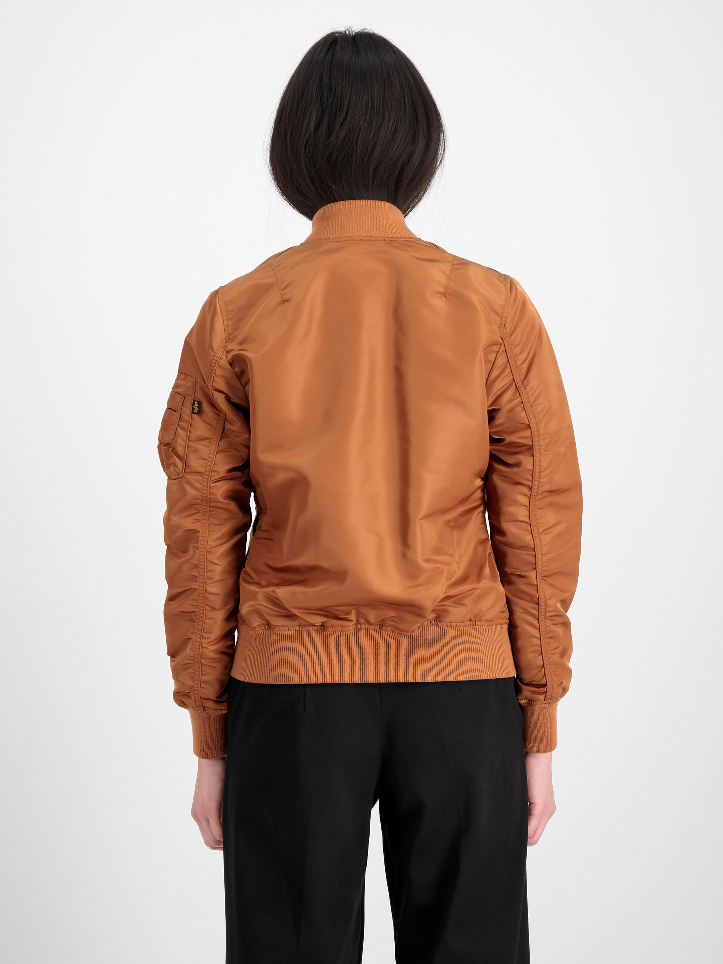 MA-1 VF Light Bomber Jacket Women hazel brown 156001_709_011_221323