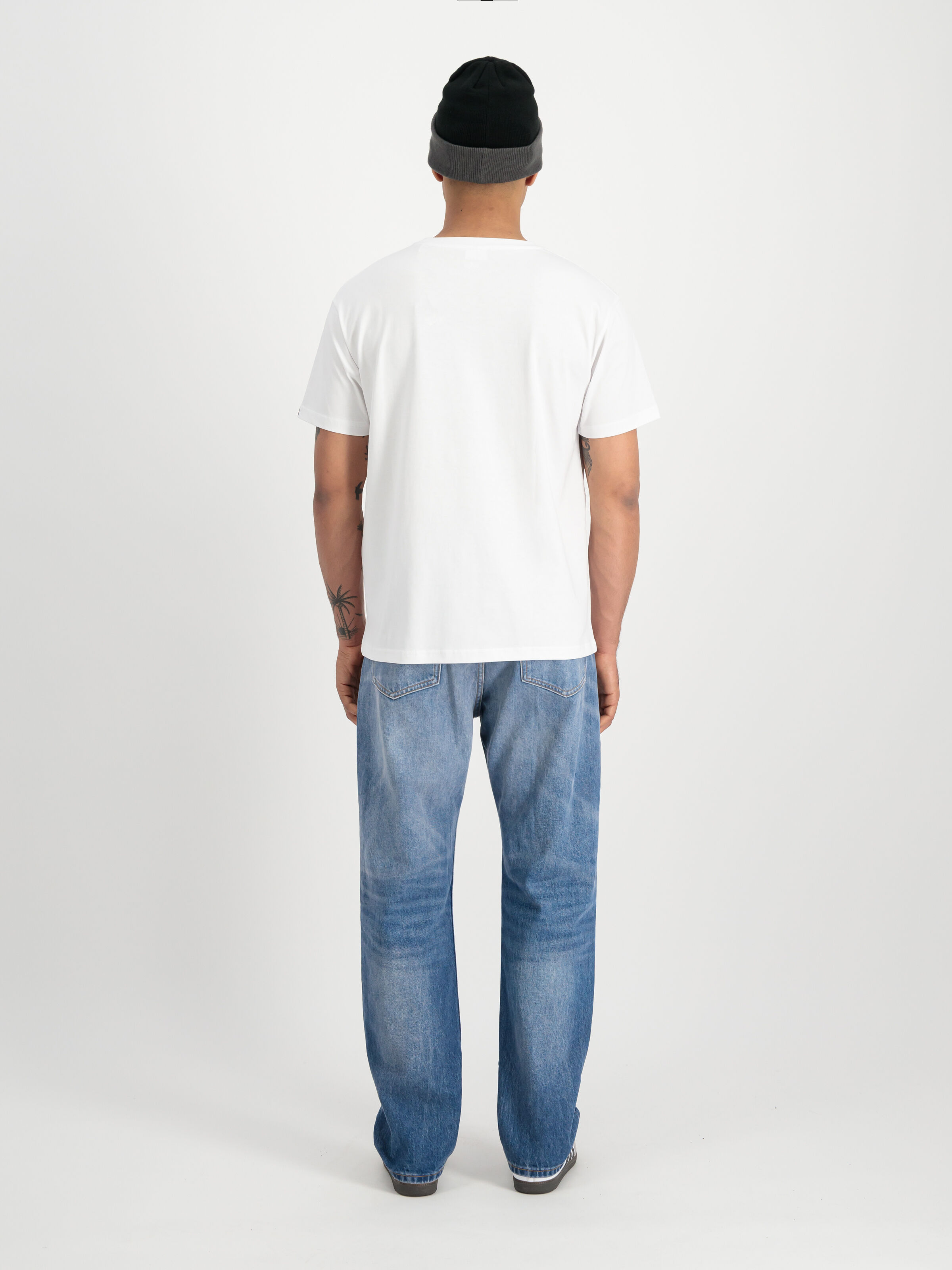 Basic Small Logo TPU T-Shirt white / chrome 148526_528_2_model_00002_97913