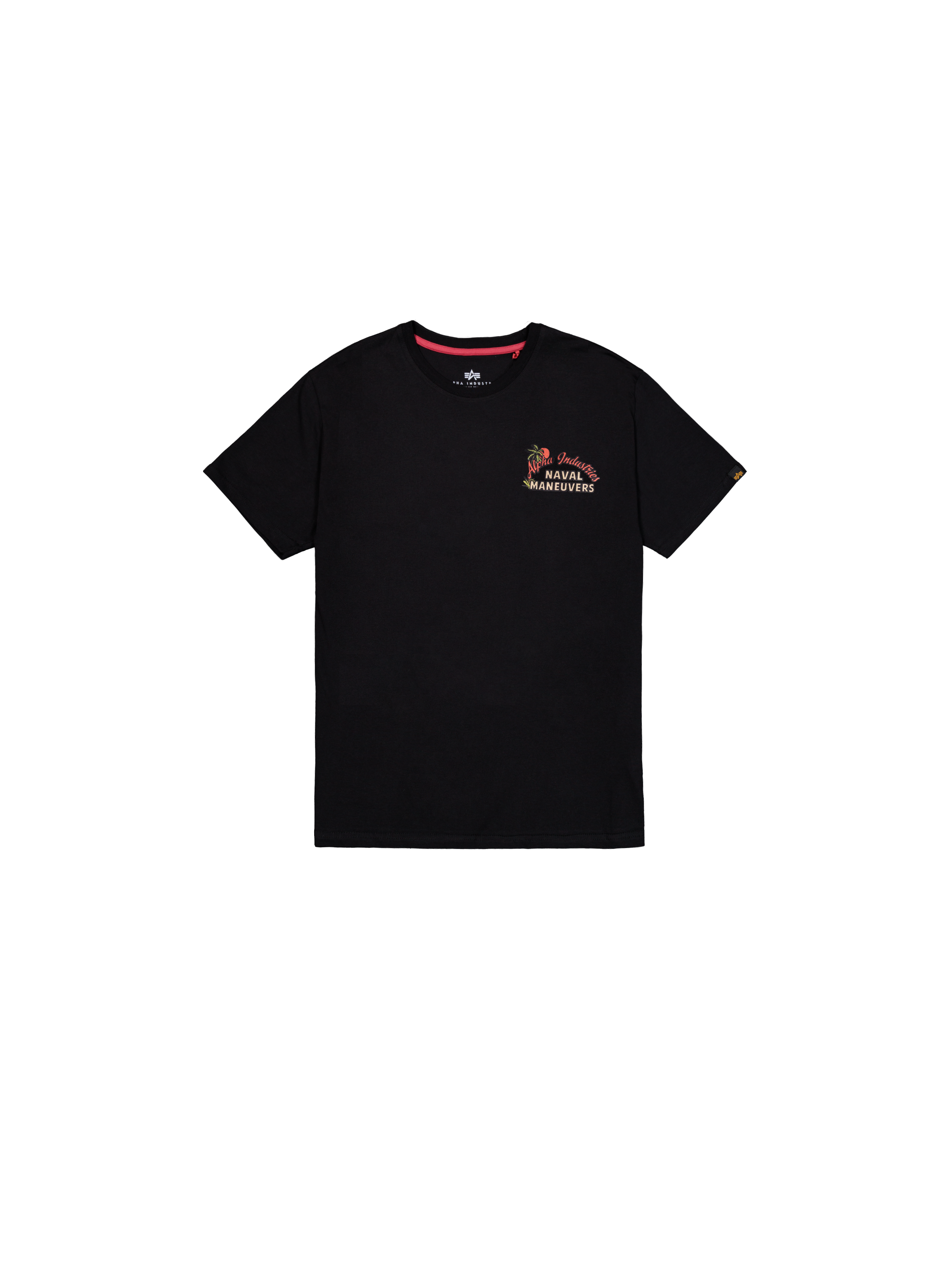 Naval Back Print T-Shirt black 156536_03_1_flatlay_00001_142388.png