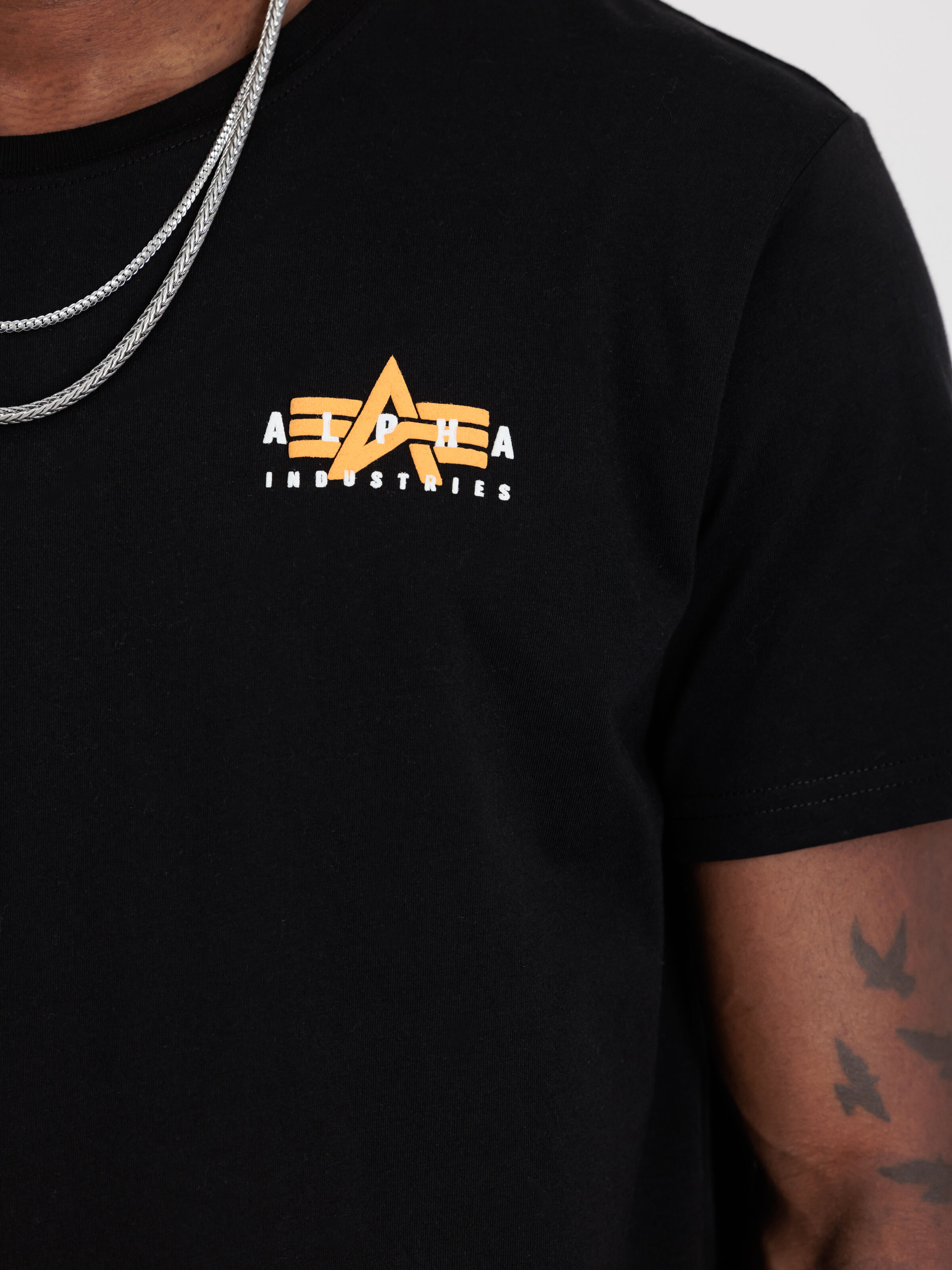 Puff Print Logo Backprint T-Shirt black 148521_03_3_detail_00001_98159