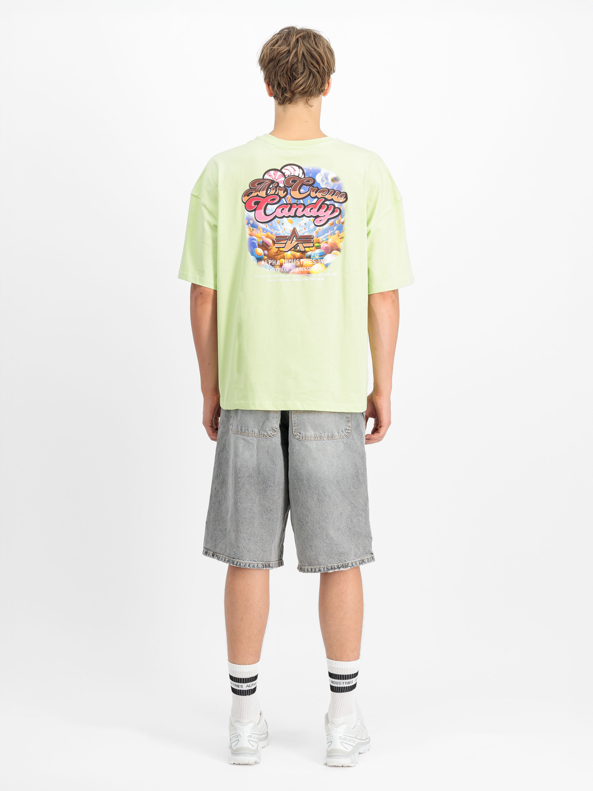 Candy Crew T-Shirt Arctic Lime 148509_722_2_model_00002_107272