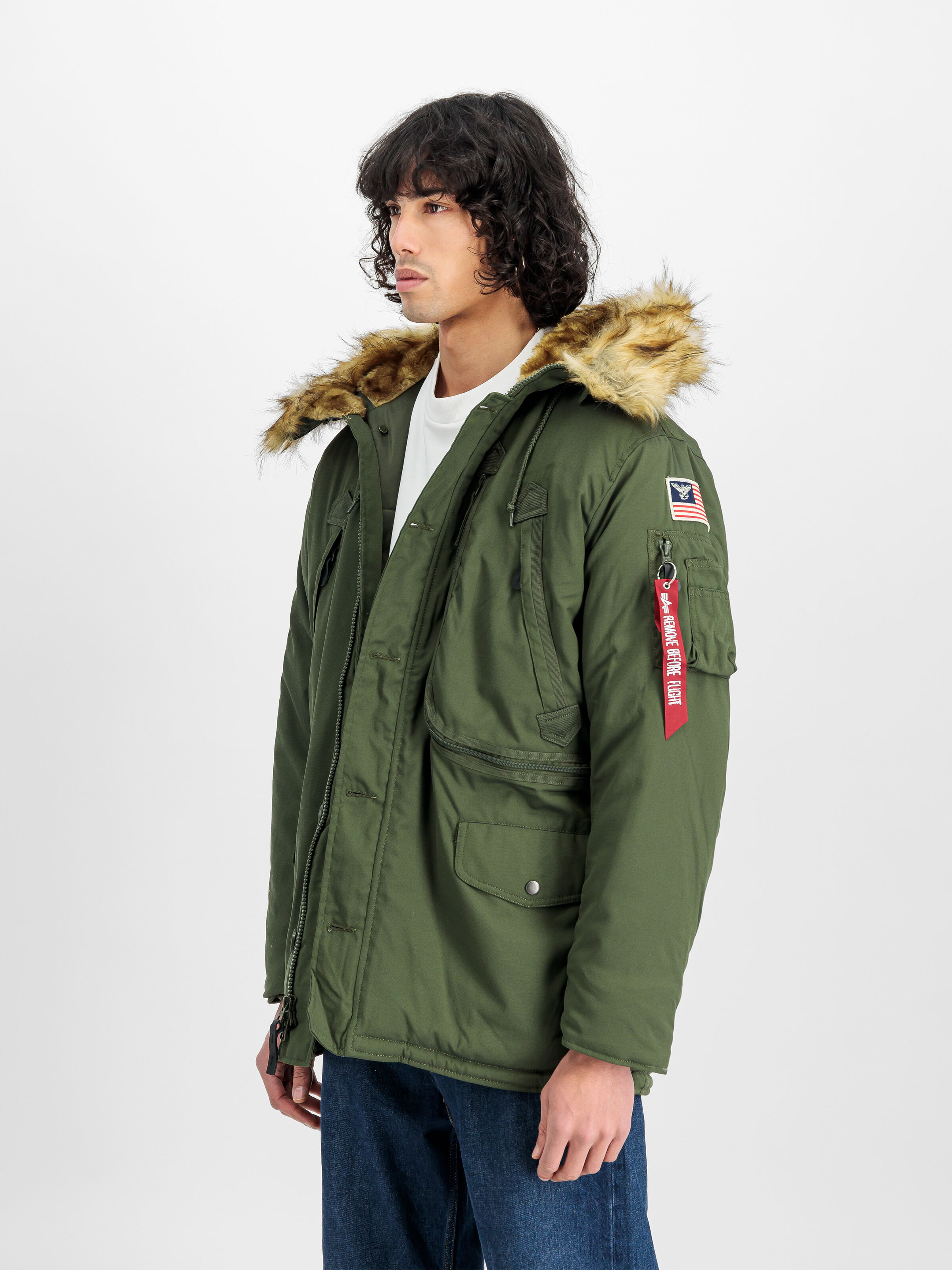 Polar Winter Jacket dark green 123144_257_2_model_00003_128717