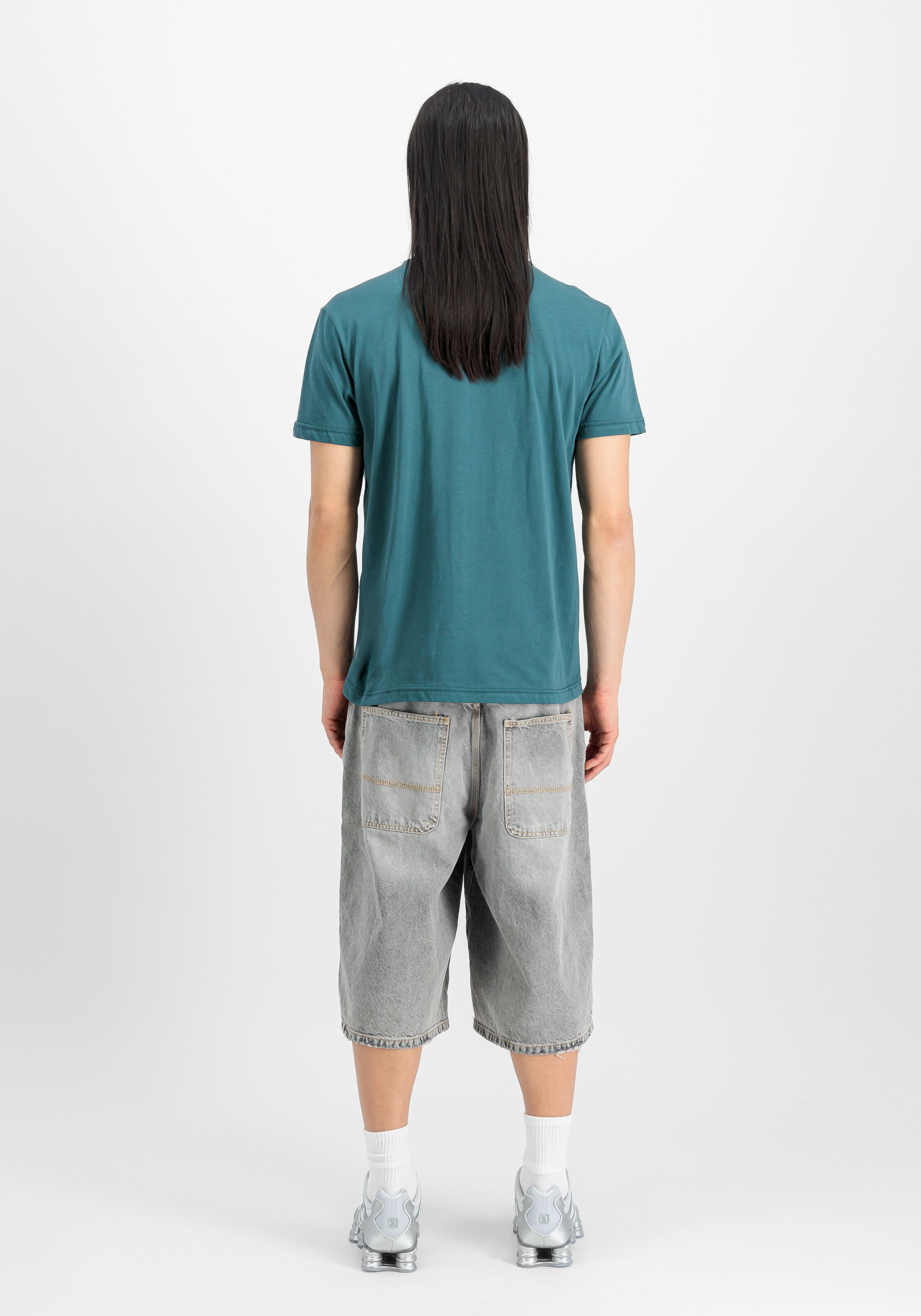 Nebula T-Shirt Force Green 156554_720_2_model_00002_146753