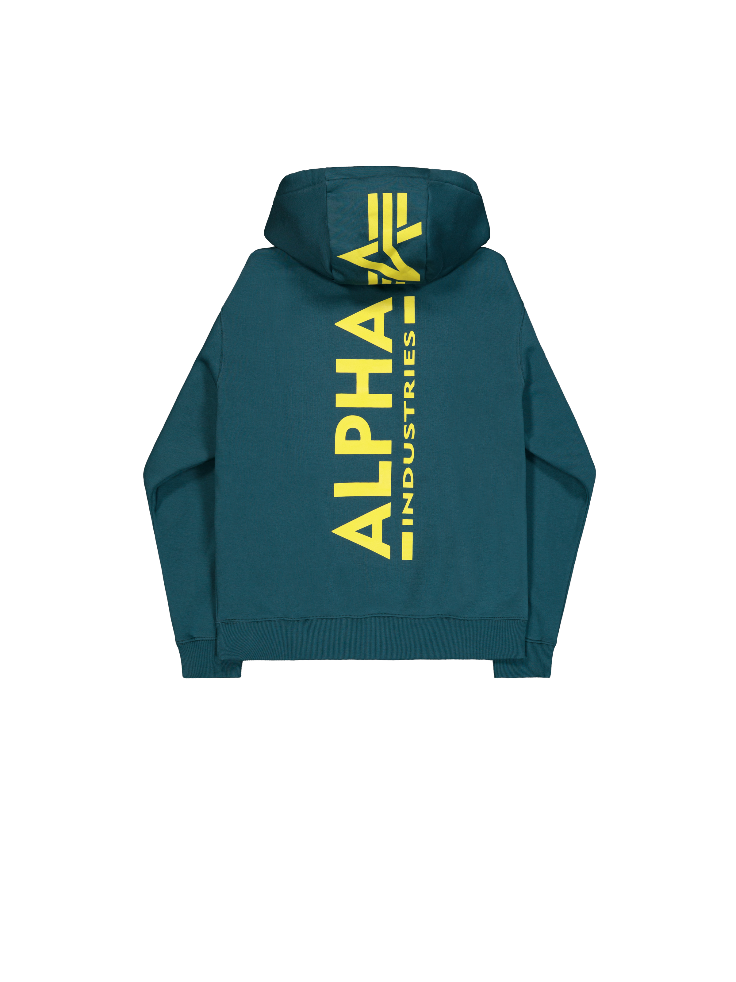 Backprint Hoodie deep petrol 178318_609_1_flatlay_00002_175459