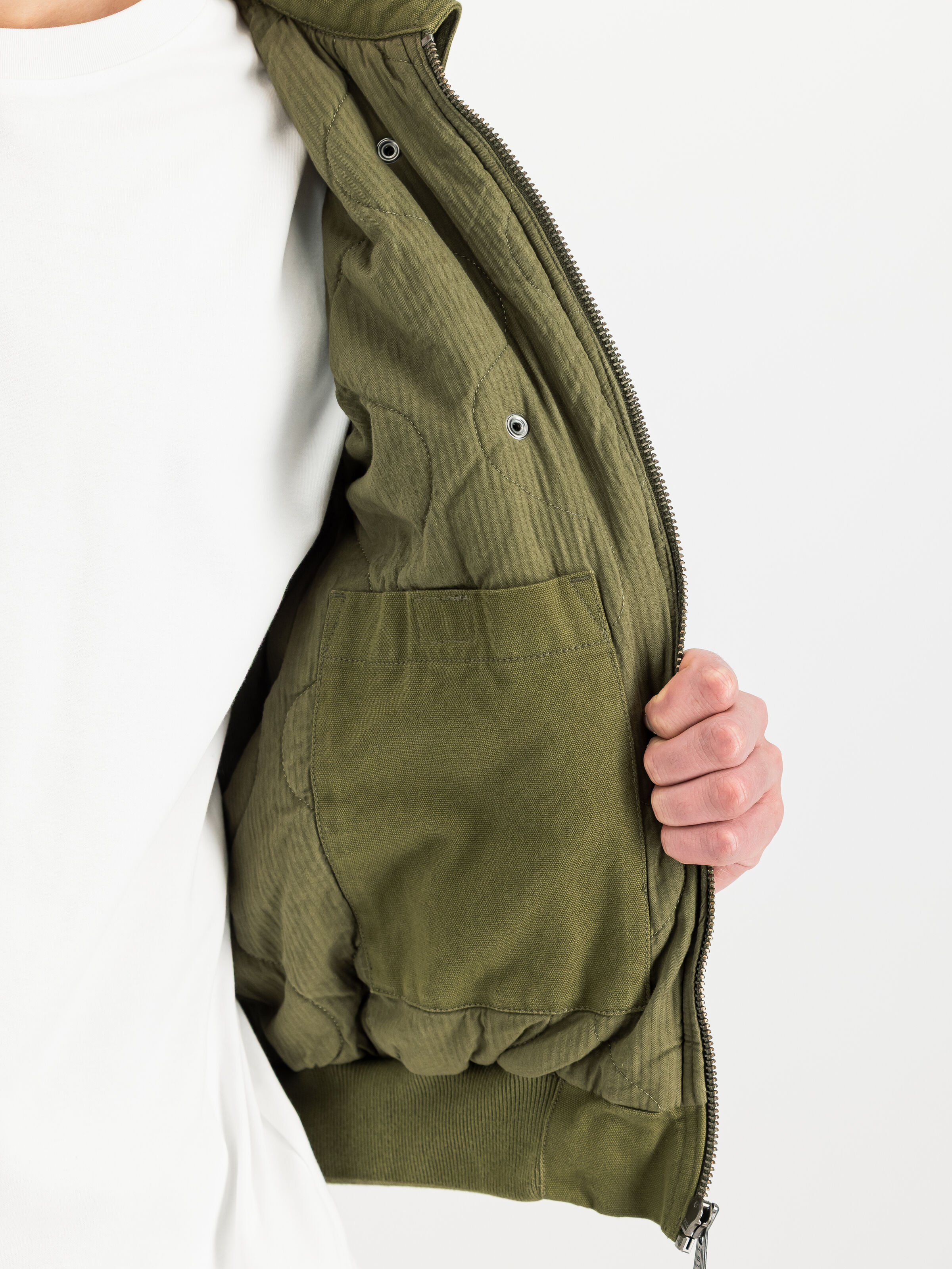 CWU-45/P D-Tec Hood Bomber Jacket dark olive 268153_142_3_detail_00002_229026