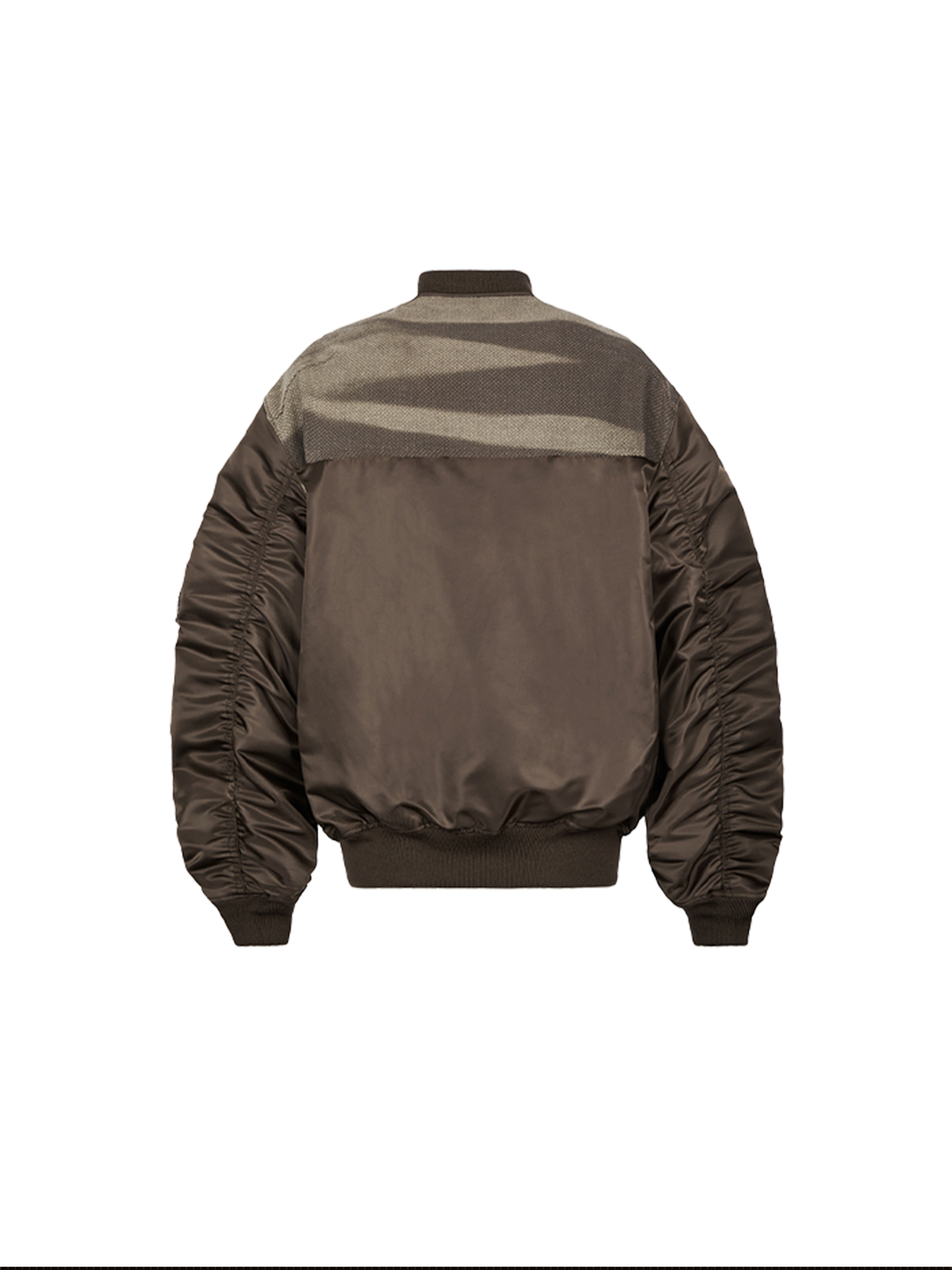 ALPHA X JIYOUNG KIM SUN-BLEACHED FLIGHT L-2B BOMBER brown 156160_20_1_flatlay_00002_157191