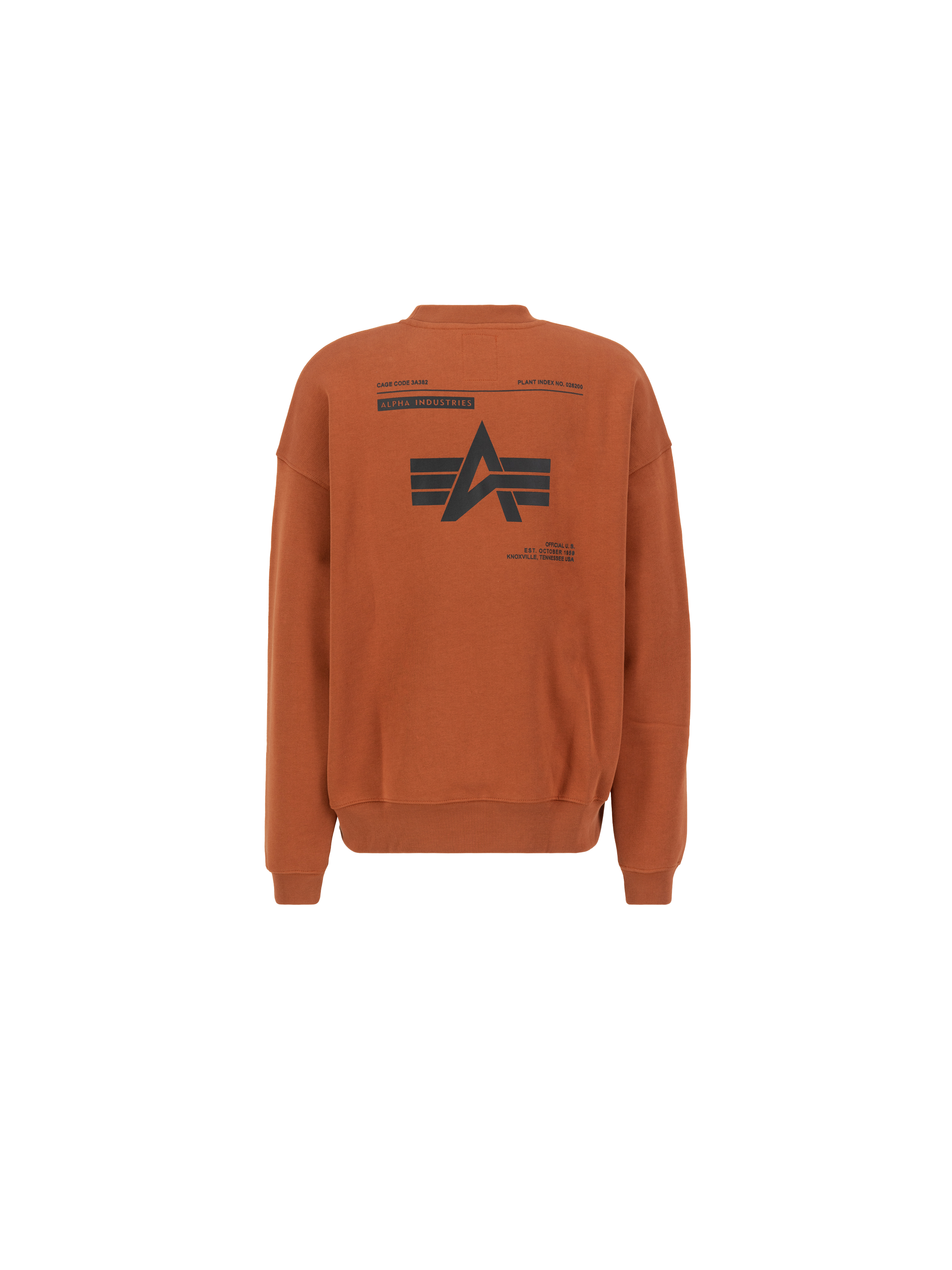 Logo Backprint Sweatshirt hazel brown 146304_709_001_2_133515