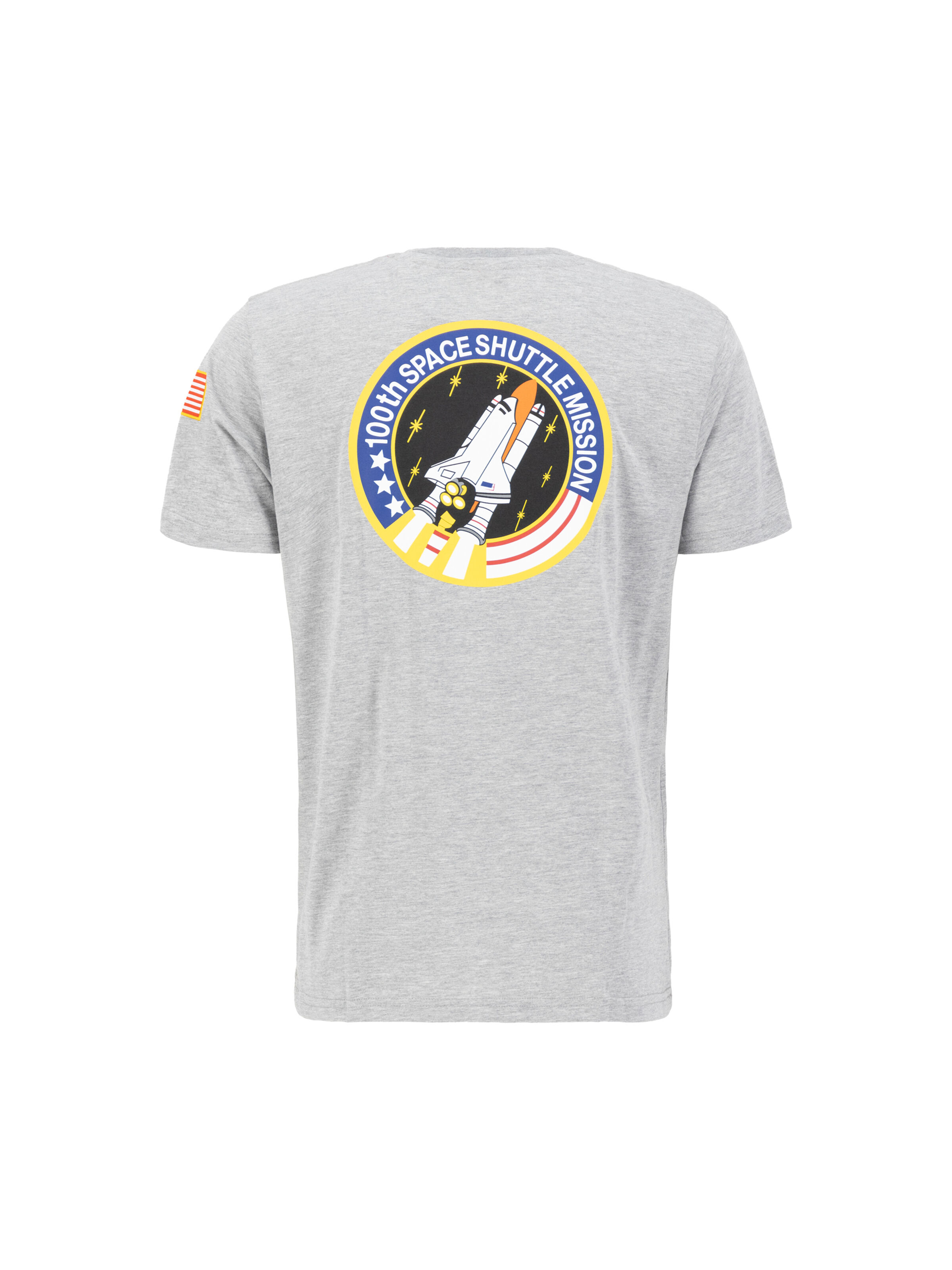 Space Shuttle T-Shirt grey heather 176507_17_002_182804