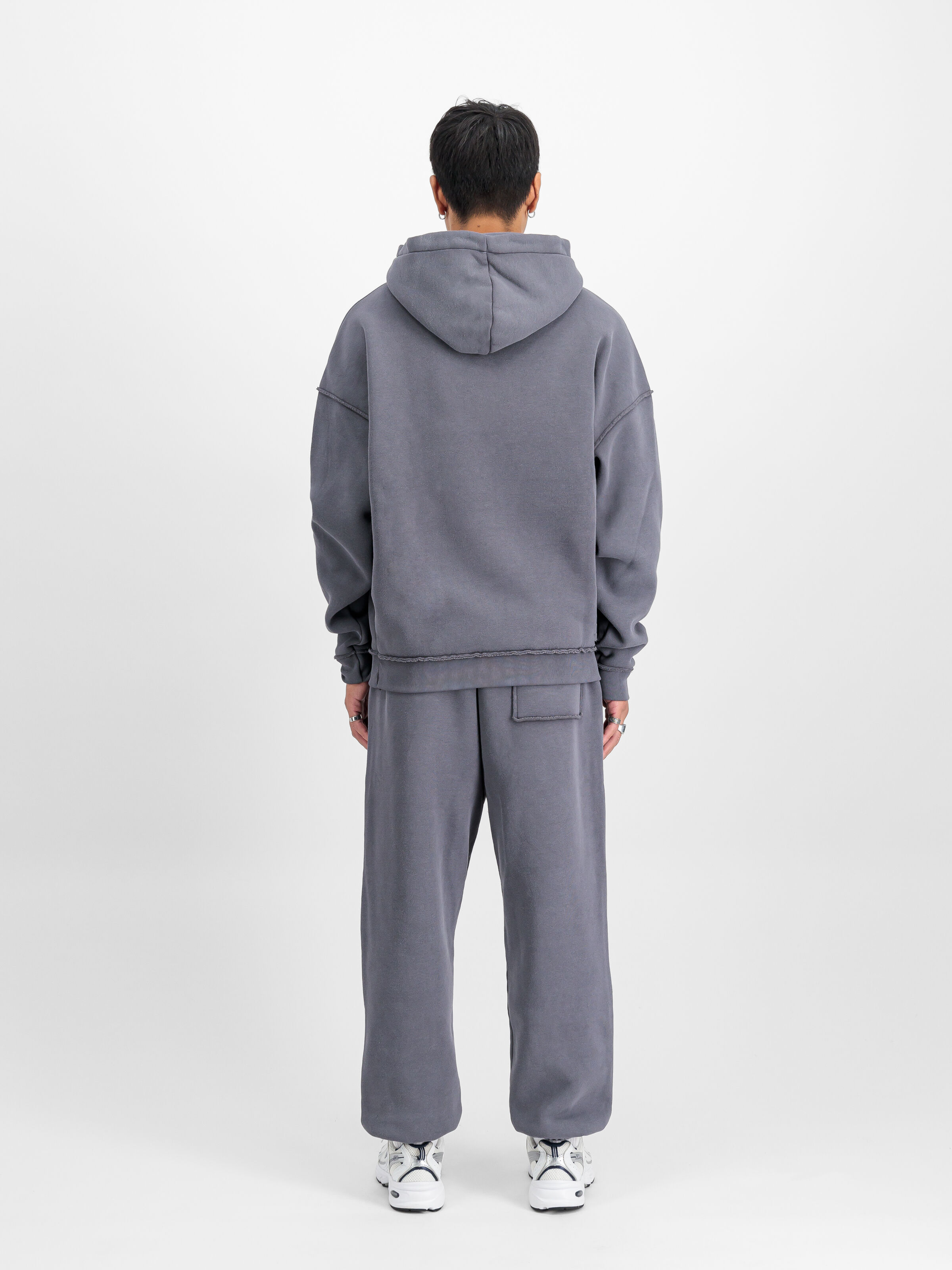 Open Edge Hoodie vintage grey 148335_684_2_model_00002_108737
