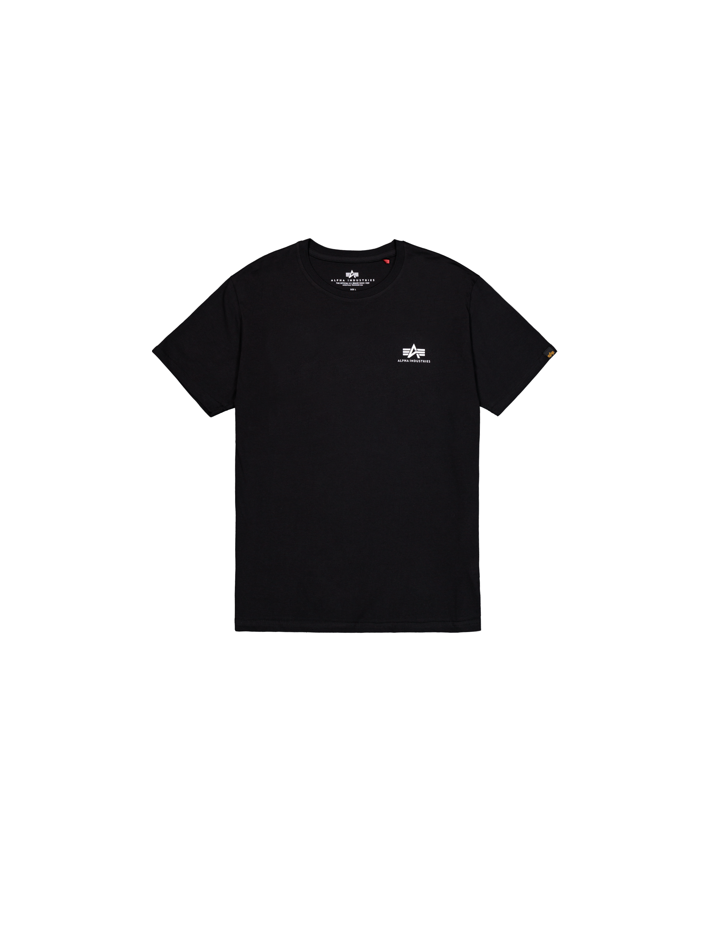 Basic Small Logo T-Shirt black