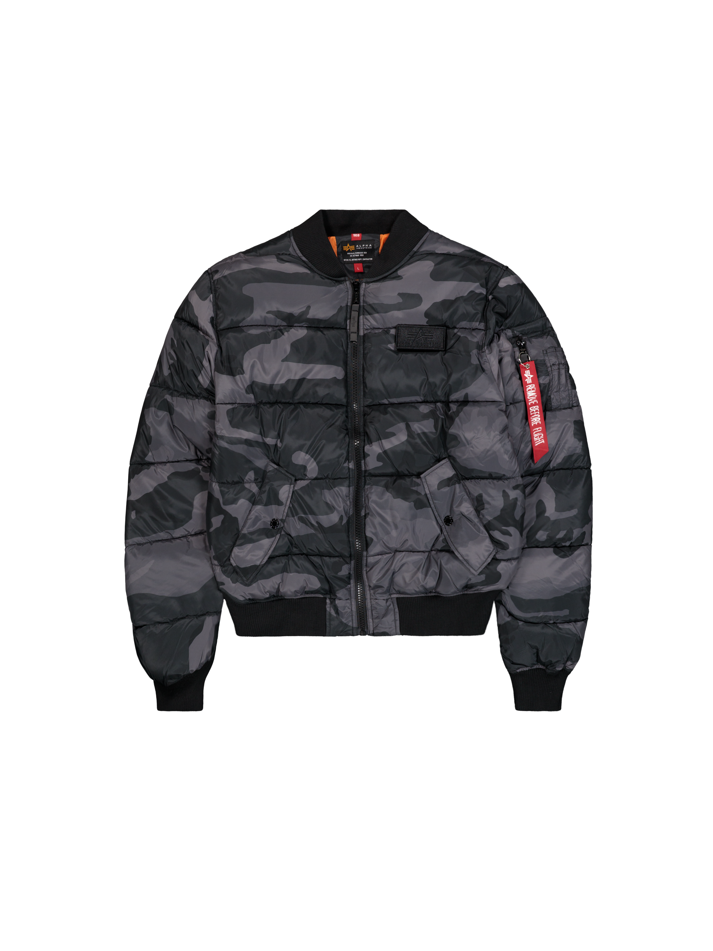 MA-1 Puffer Bomber Camo Bomber Jacket MA-1 Puffer Bomber Camo Bomber Jacket