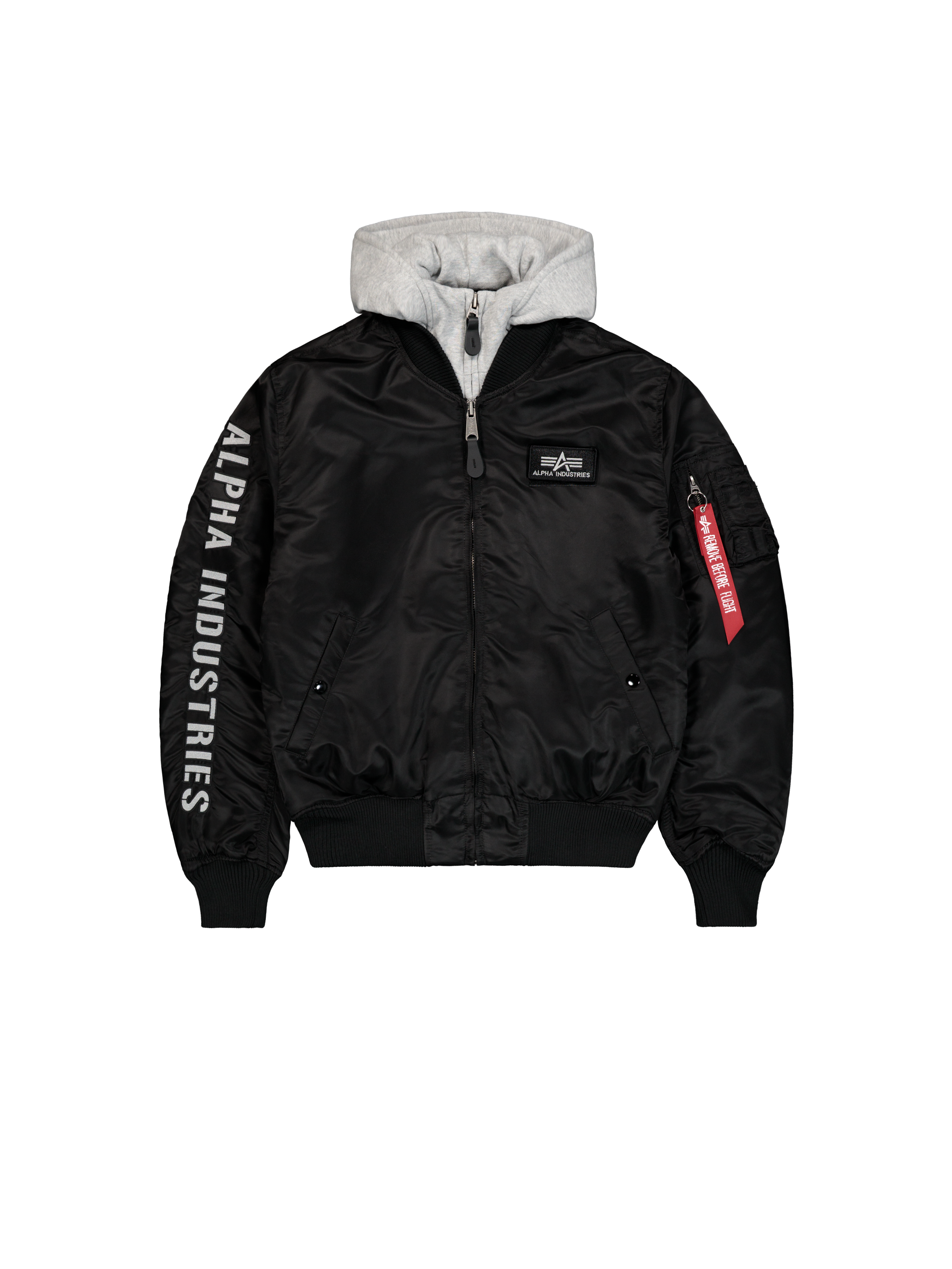 MA-1 D-Tec Sleeve Embroidery Bomber Jacket MA-1 D-Tec Sleeve Embroidery Bomber Jacket