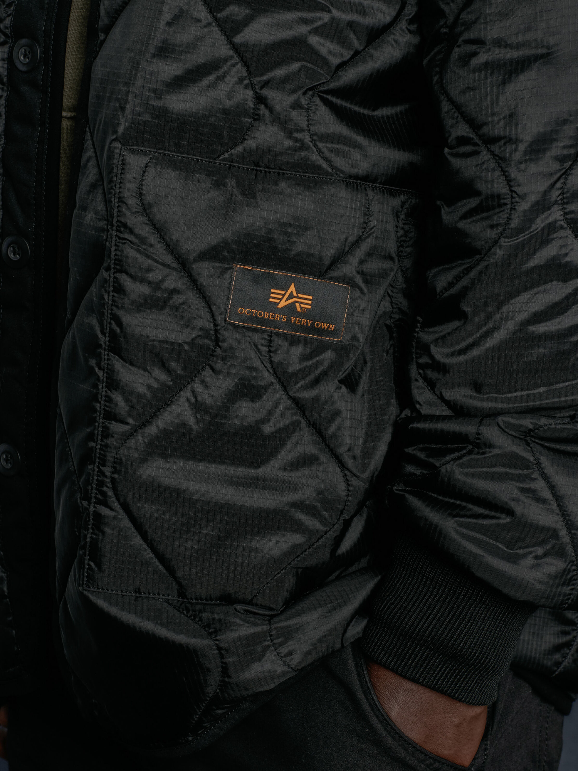 ALPHA x OVO ALS/92 Liner black 258003_03_3_detail_00001_195852