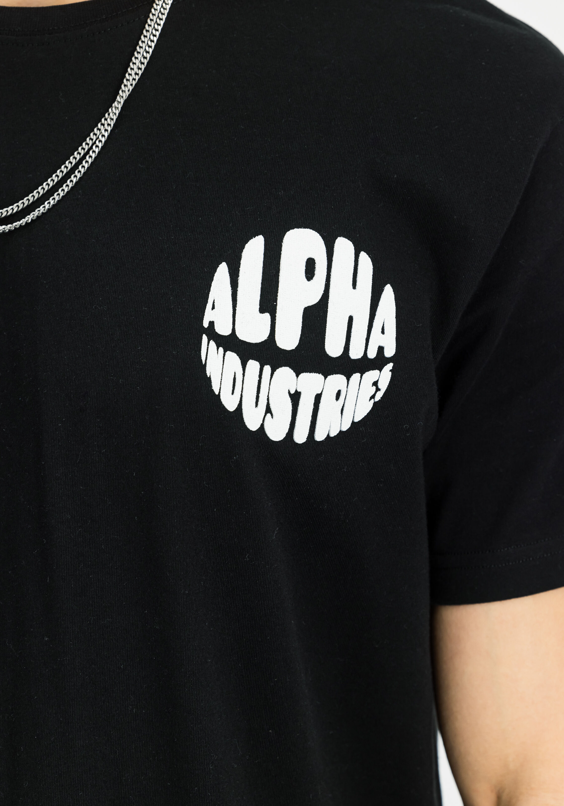 Logo Backprint T-Shirt black 156552_03_3_detail_00001_146969