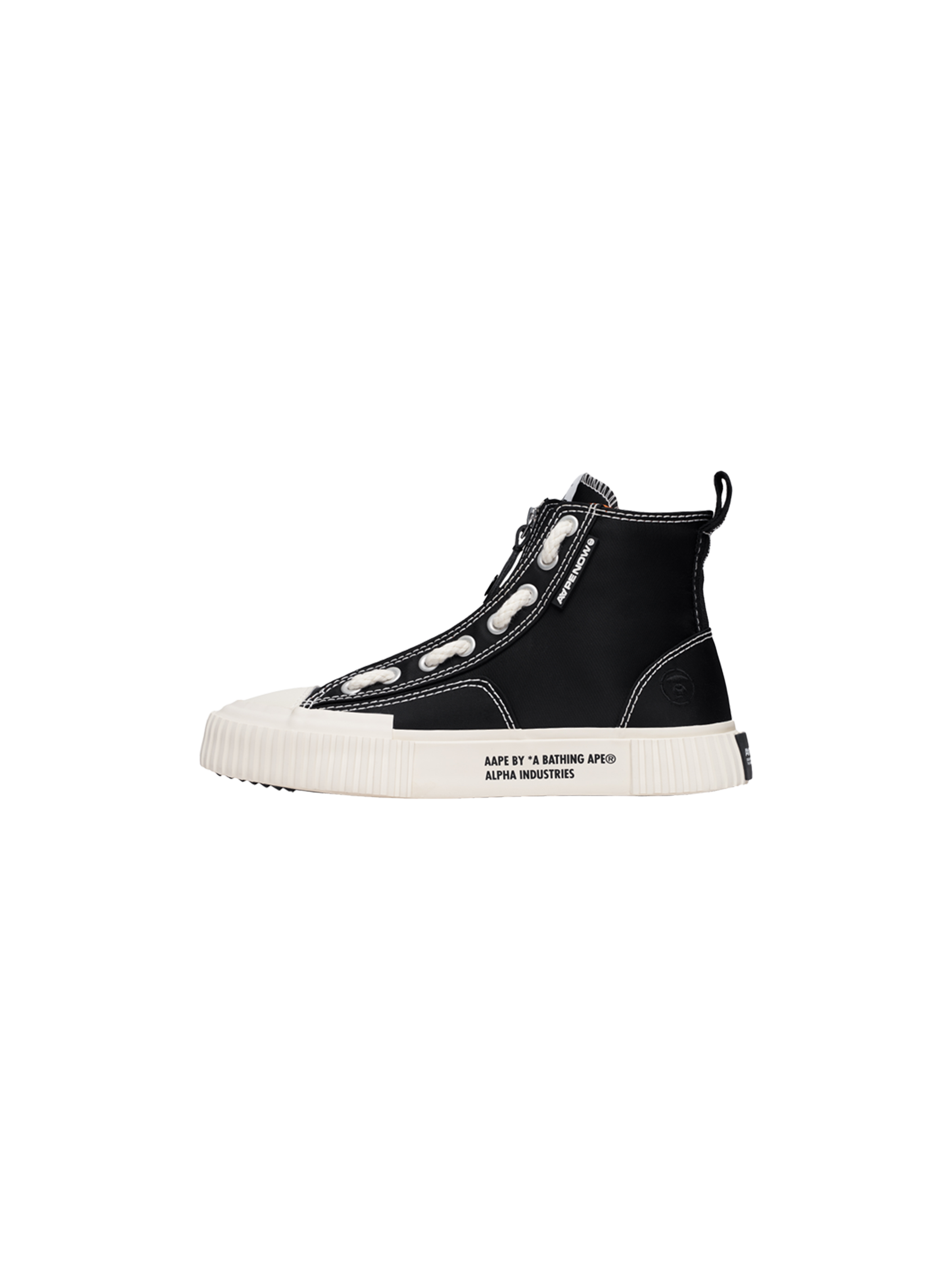 ALPHA X AAPE Shoes black 148420_03_1_flatlay_00003_161094