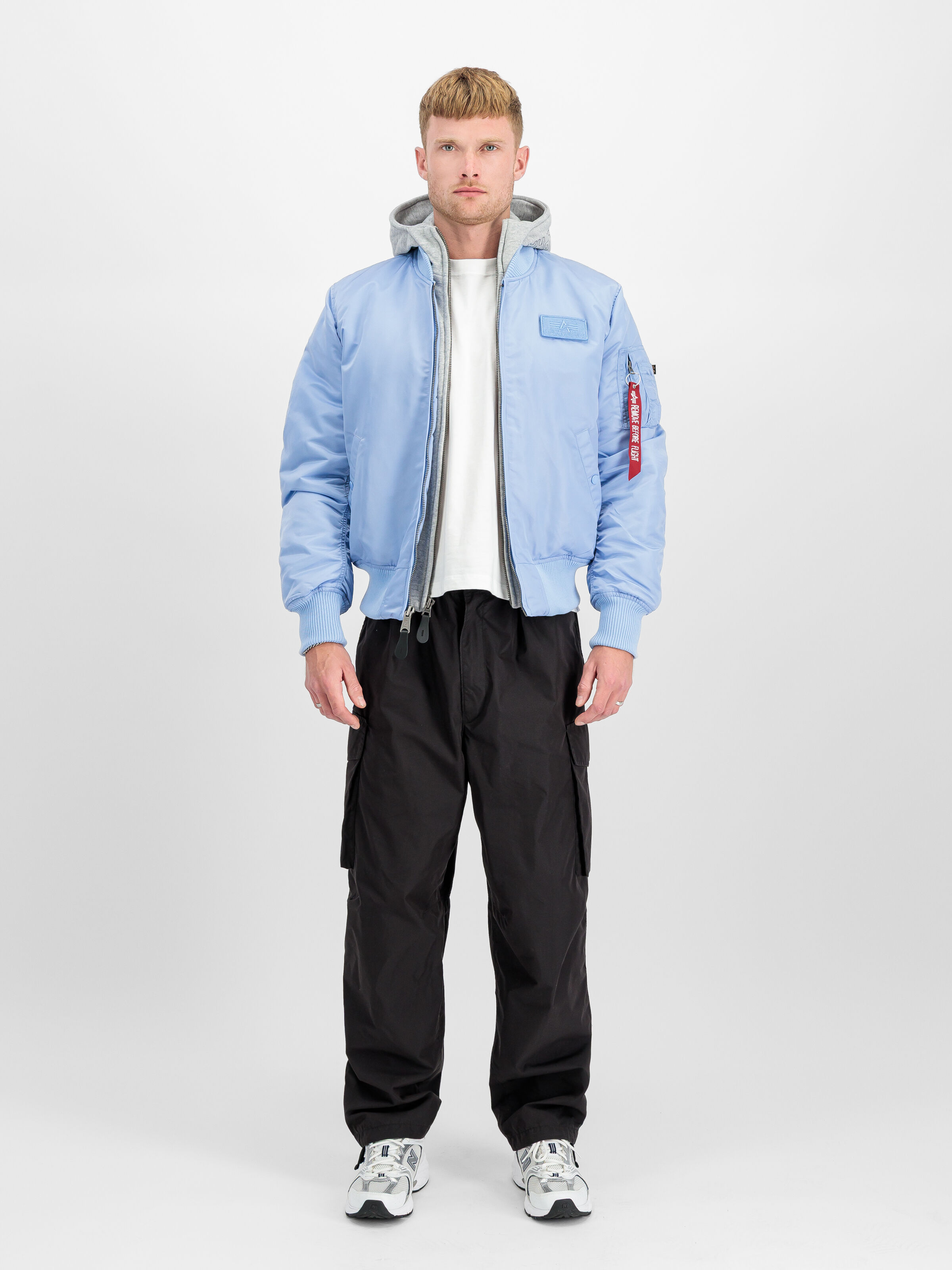 MA-1 D-Tec Hood Bomber Jacket light blue 183110_513_2_model_00001_191702