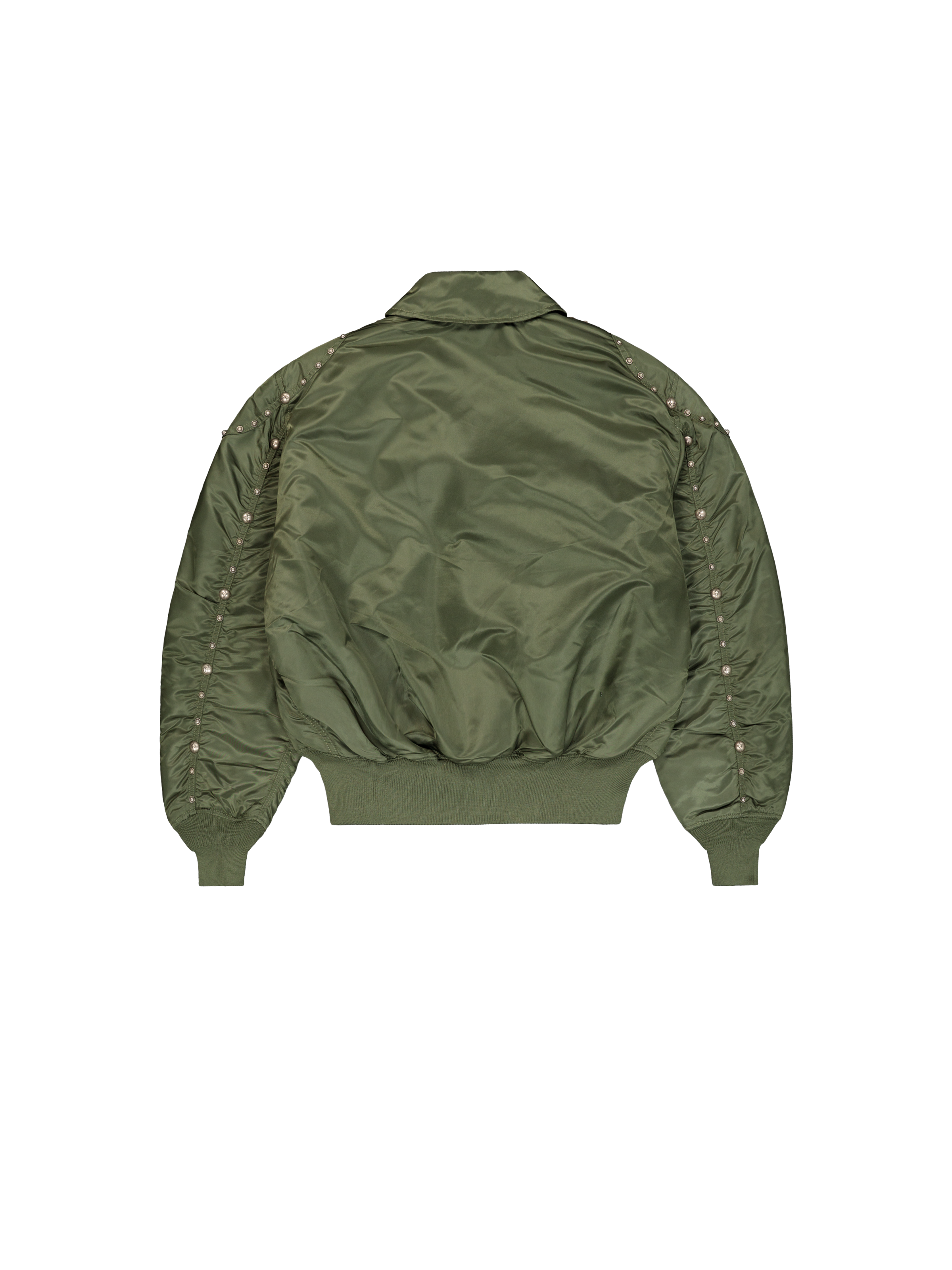 ALPHA x THUG CLUB CWU-45P RIVET Bomber Jacket sage-green 258150_01_1_flatlay_00002_208832