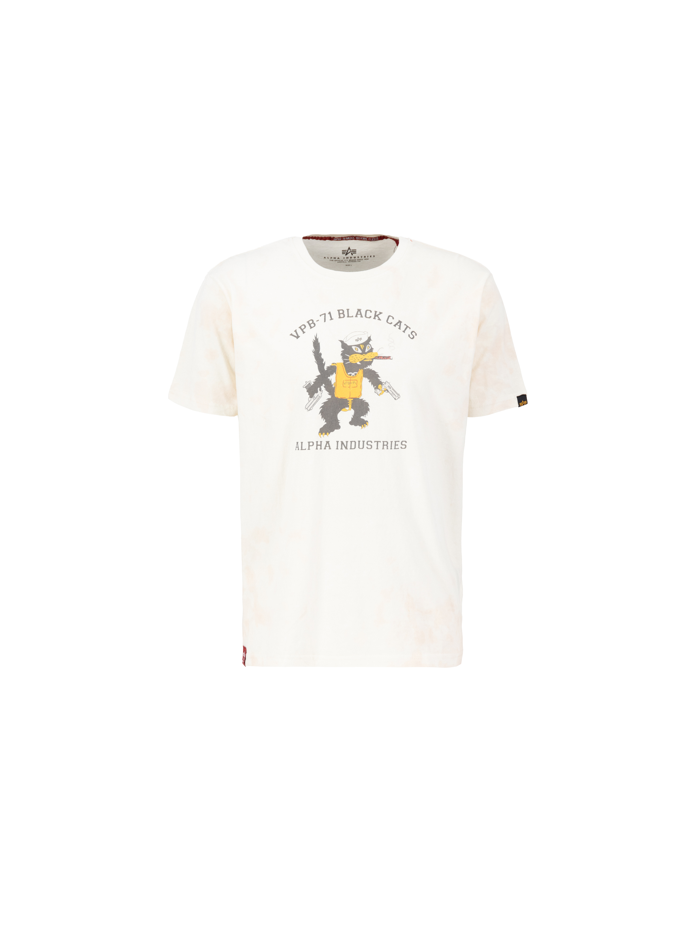 Black Cats T-Shirt vintage white 106516_300_001_133190.png