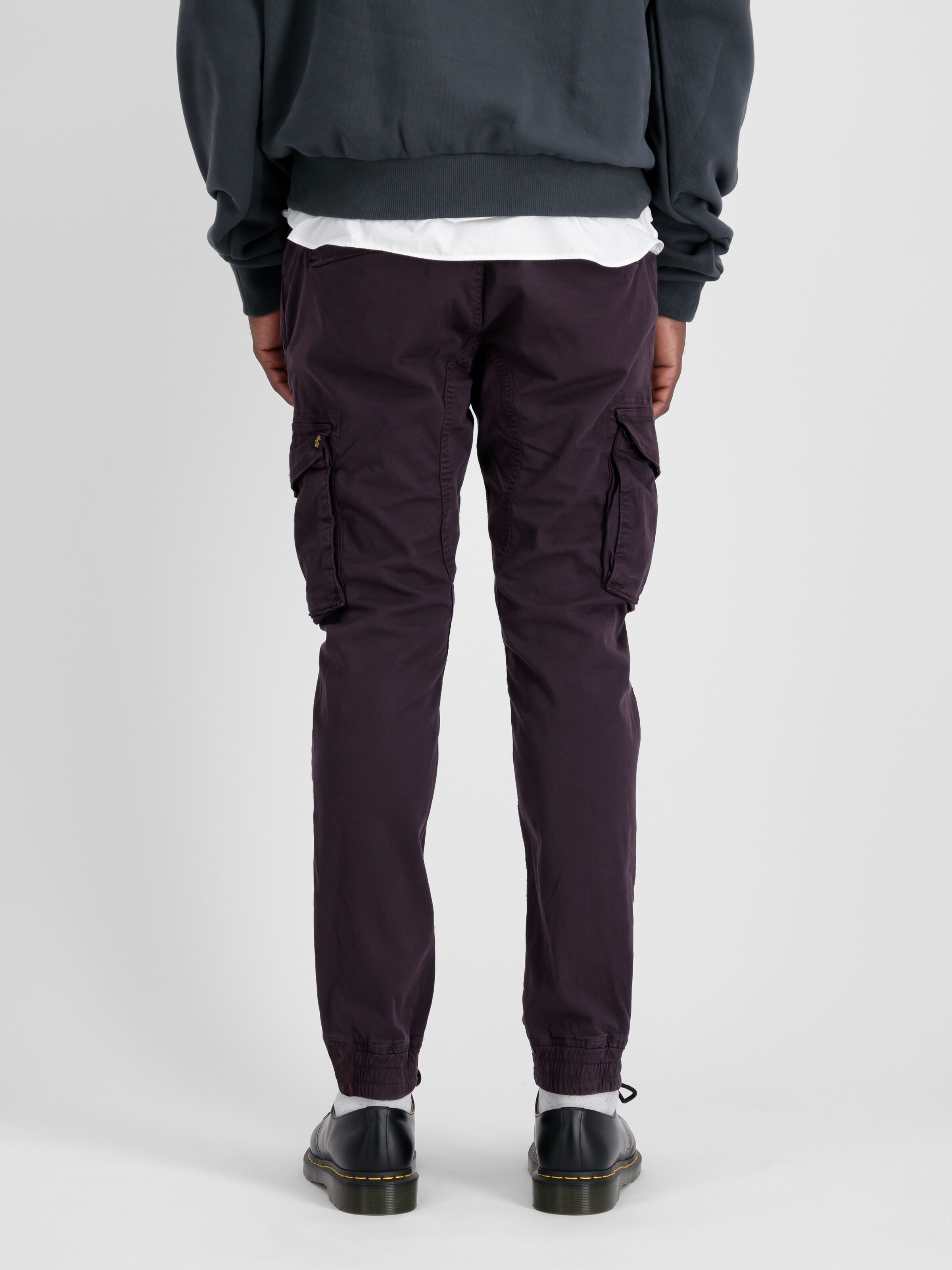 Cotton Twill Jogger Pant Plum 116202_719_2_model_00005_217662