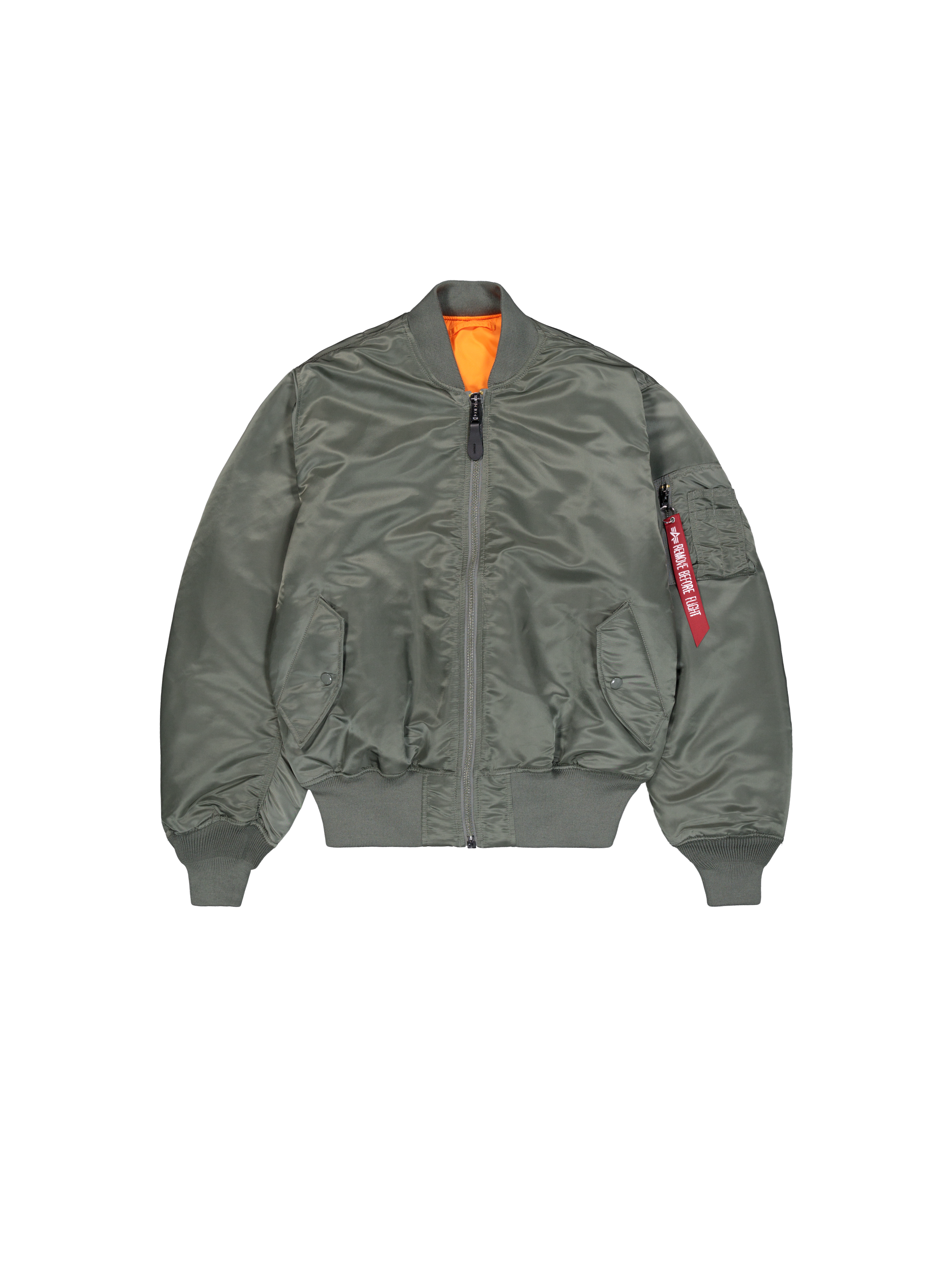 MA-1 Heritage Bomber Jacket vintage green 100101_432_1_flatlay_00001_96719.png