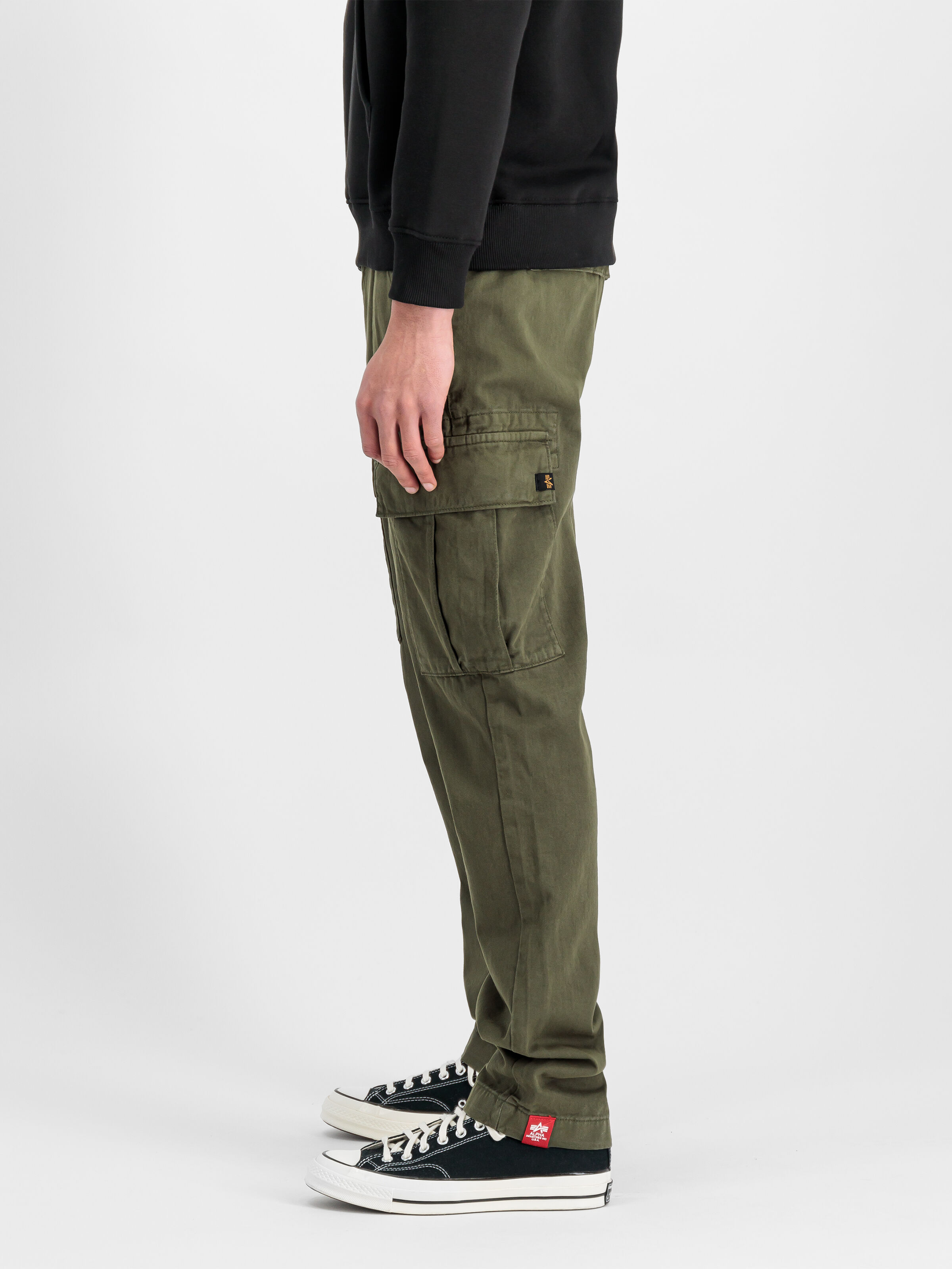 Agent Pant dark olive 158205_142_2_model_00004_128634