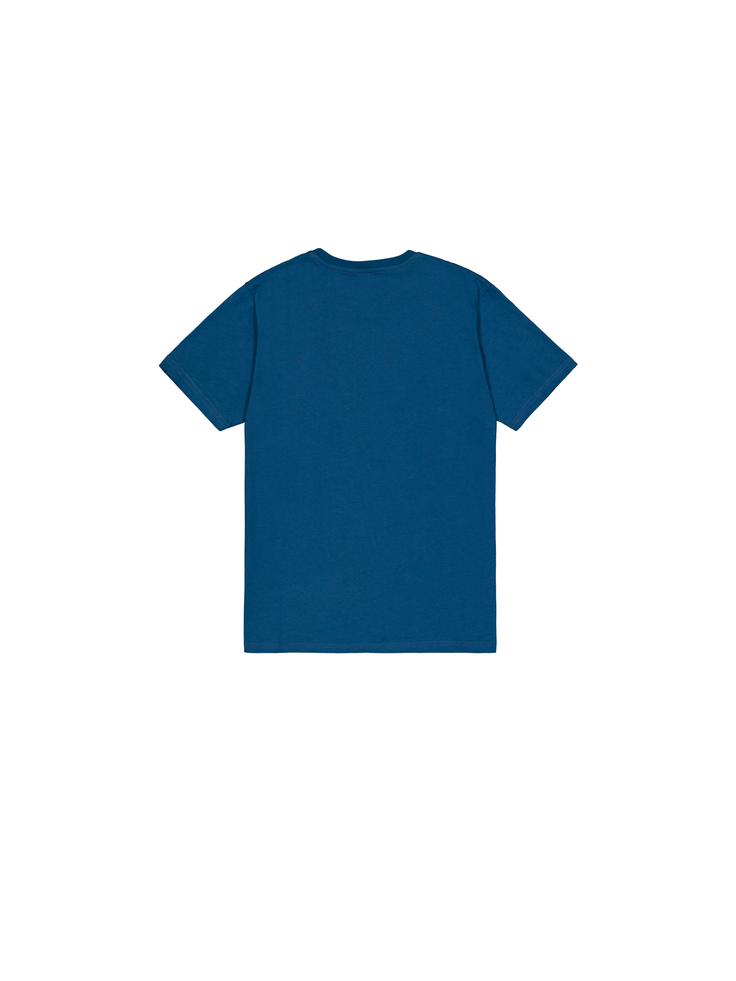 Basic Mid Logo T-Shirt naval blue 118533_579_1_flatlay_00002_188135
