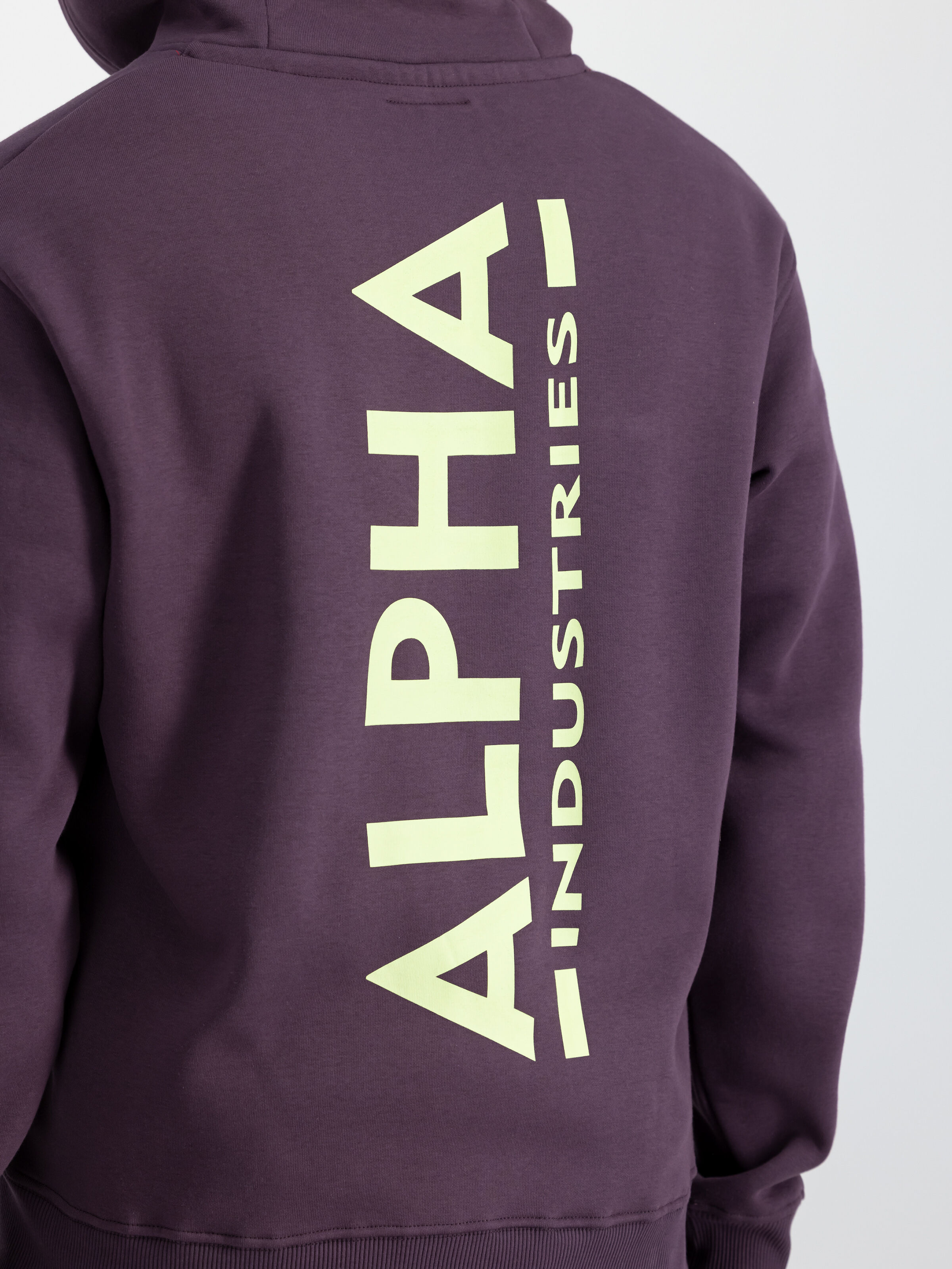 Backprint Zip Hoodie Plum 128342_719_3_detail_00001_97347