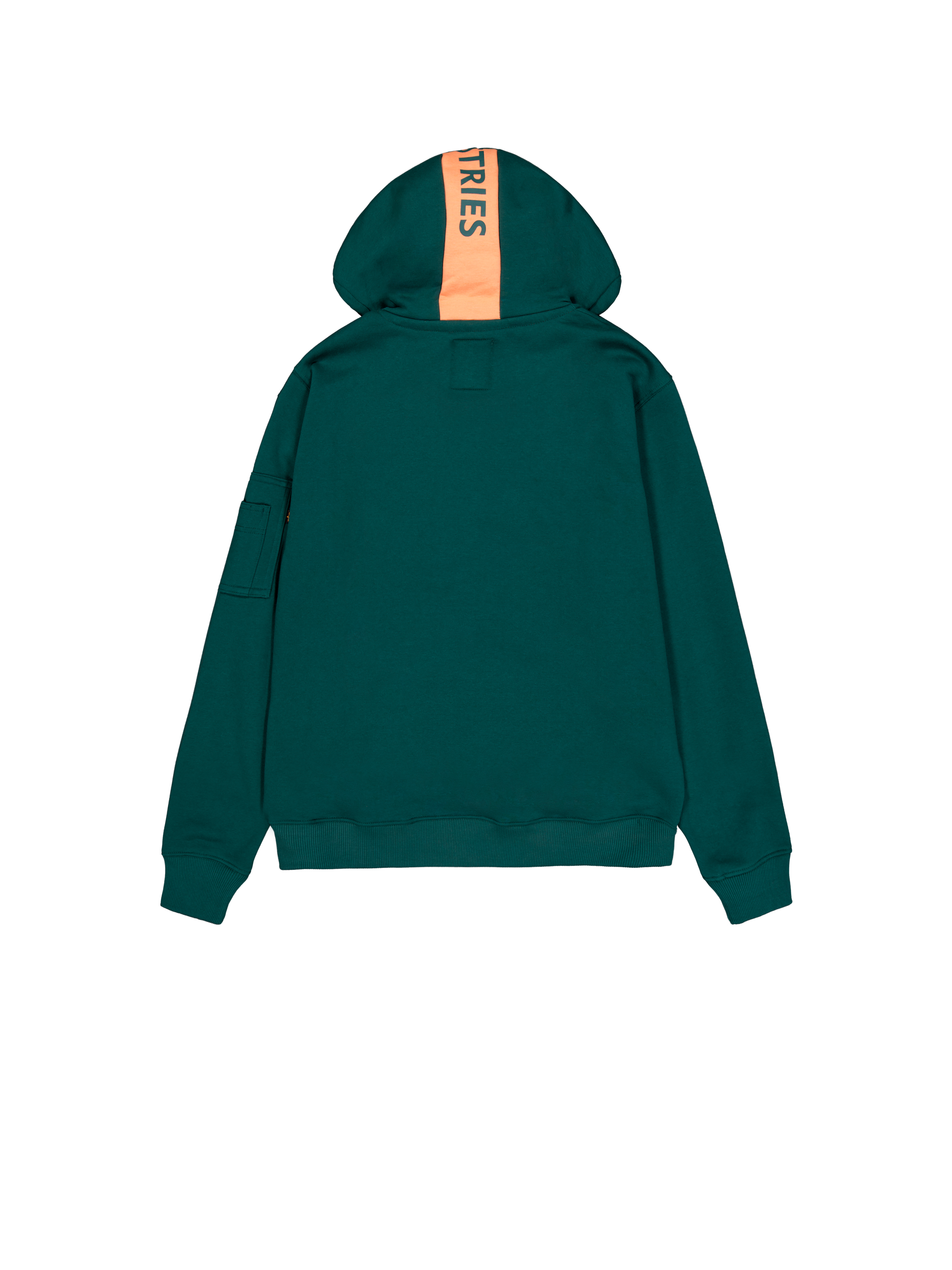 Red Stripe Hoodie Force Green 178314_720_1_flatlay_00002_129315