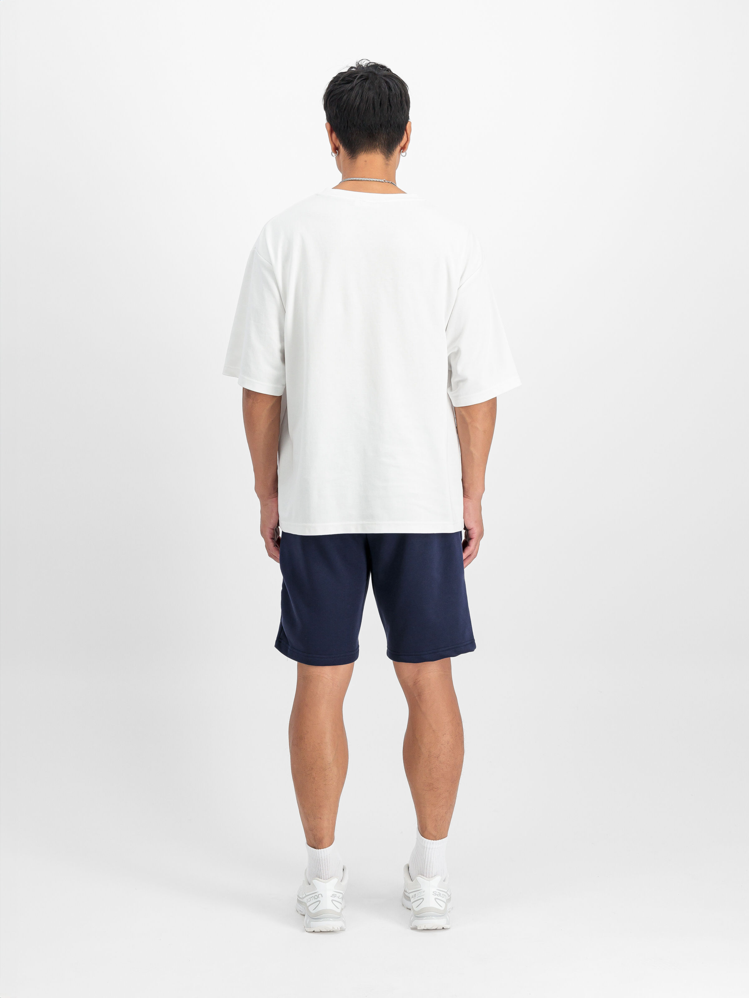 Basic Small Logo II Short ultra navy 156367_697_2_model_00002_118205