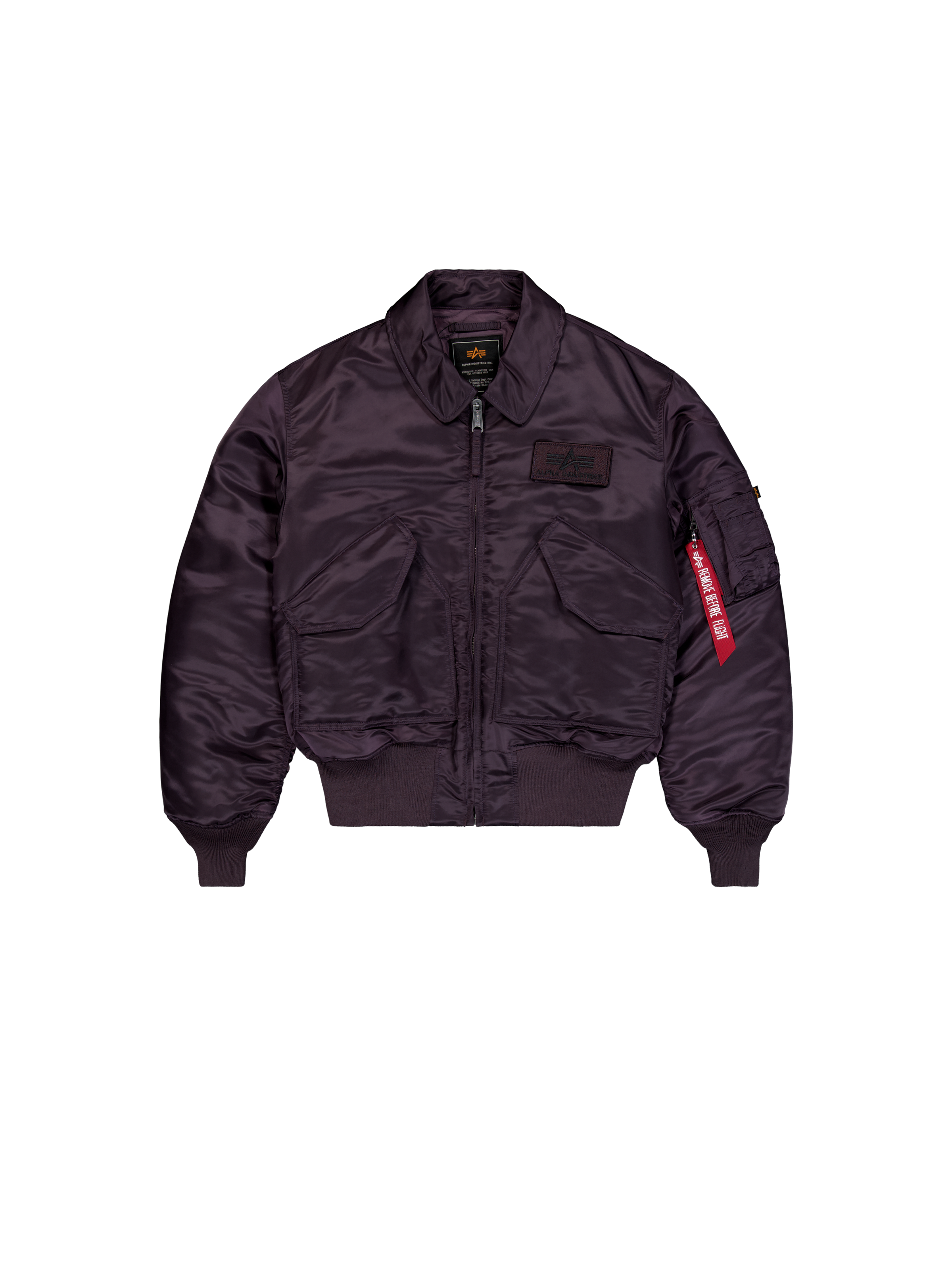 CWU-45 Heritage Bomber Jacket Plum 100102_719_1_flatlay_00001_96798.png