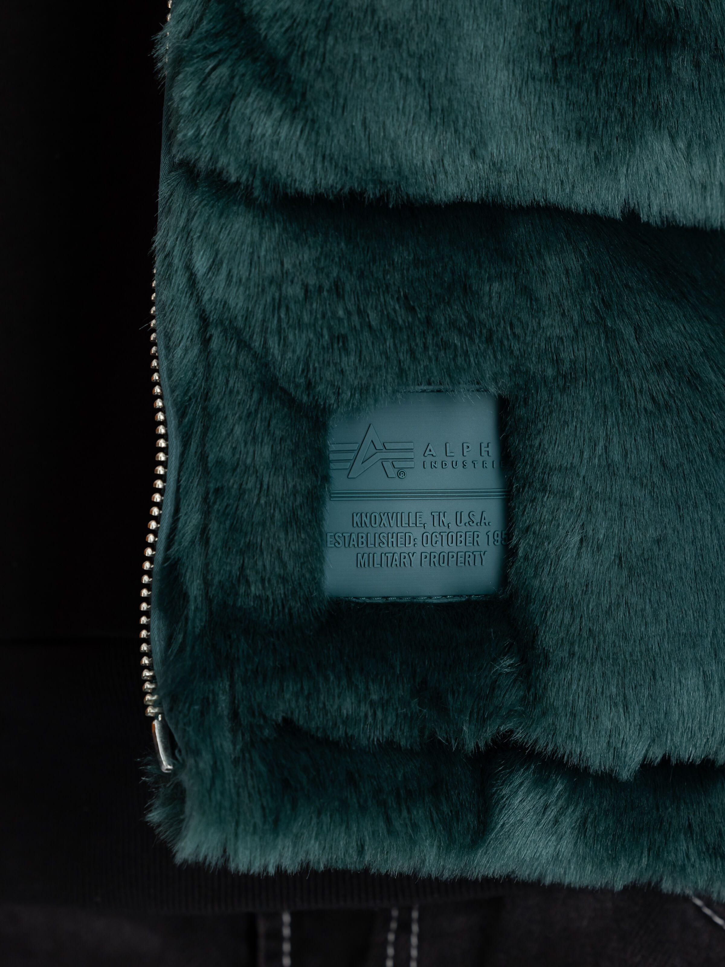 Fur Puffer Winter Jacket Women Force Green 148002_720_3_detail_00001_99525
