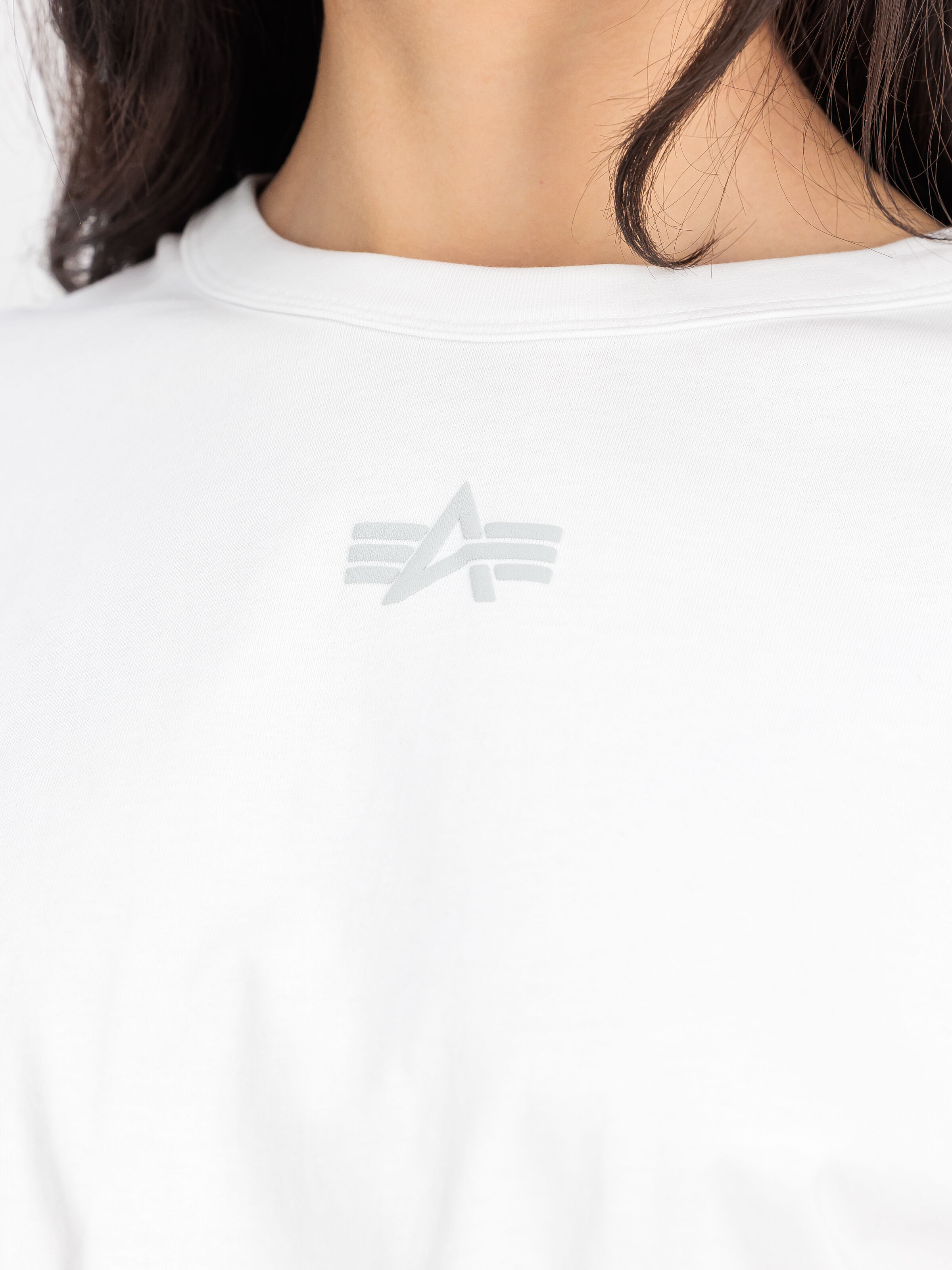Waisted T-Shirt Women white 148070_09_3_detail_00001_154505