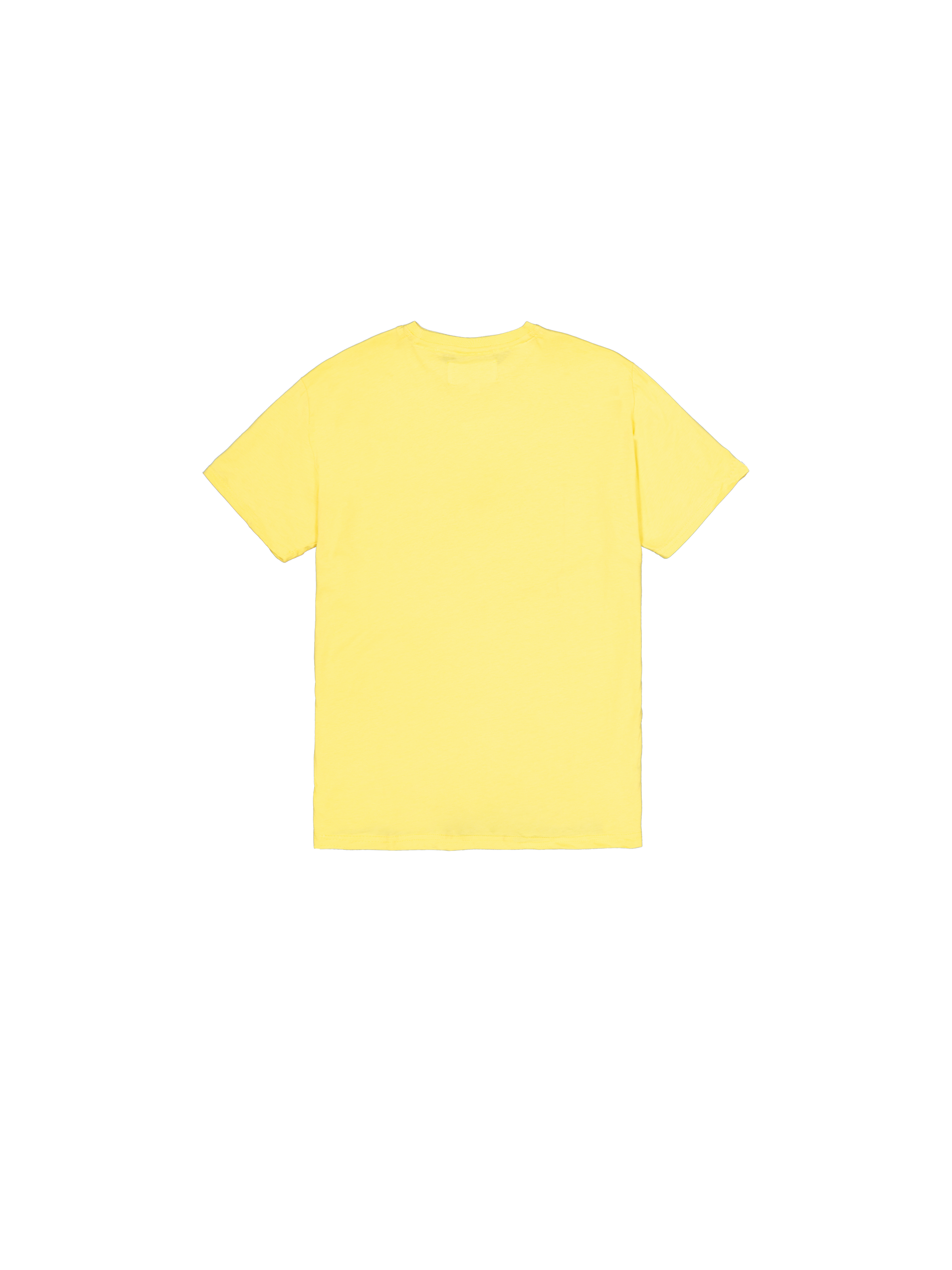 Organics Embroidery T-Shirt organic yellow 118529_647_1_flatlay_00002_222592