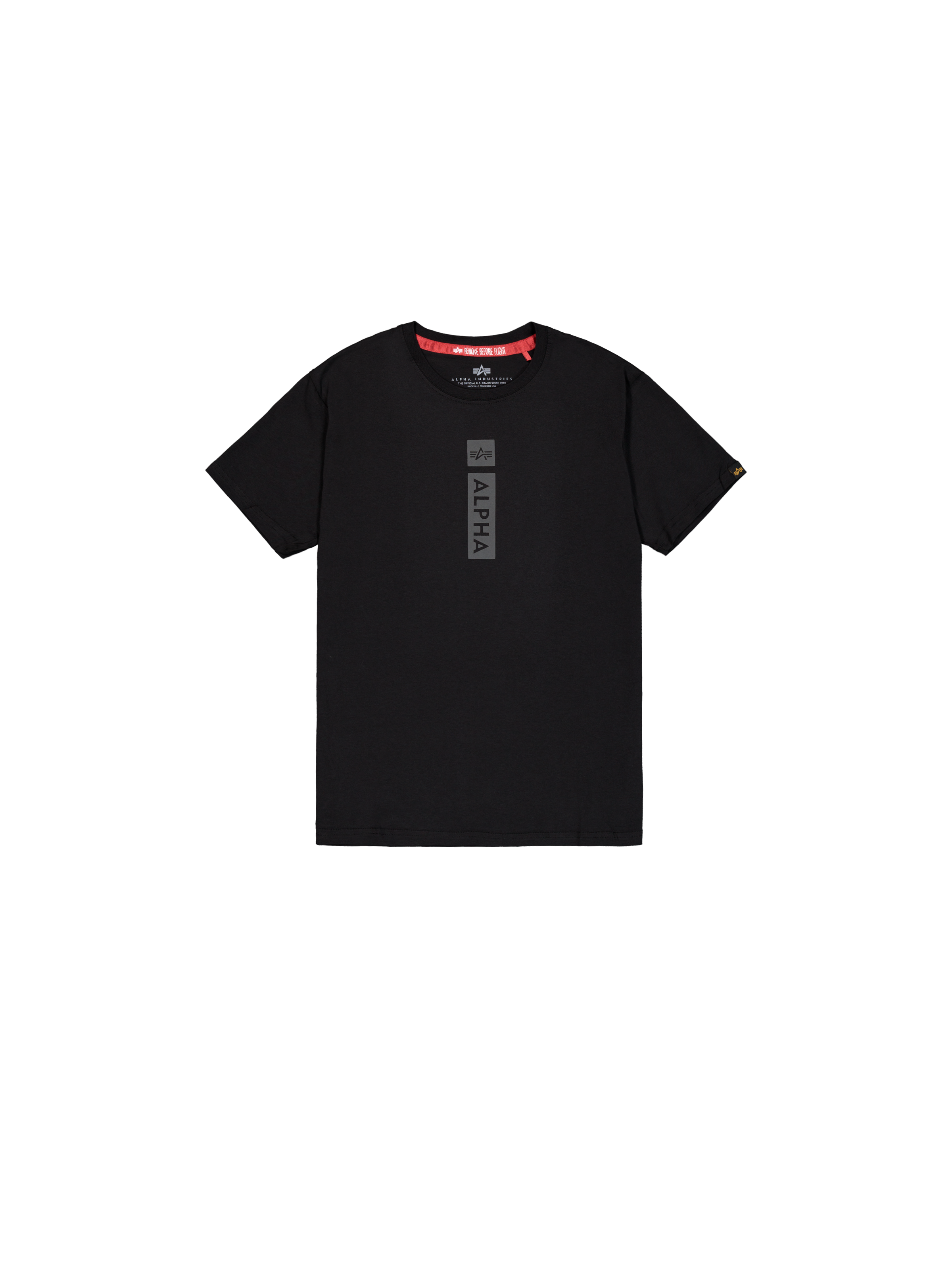 Alpha Puff Print T-Shirt Alpha Puff Print T-Shirt