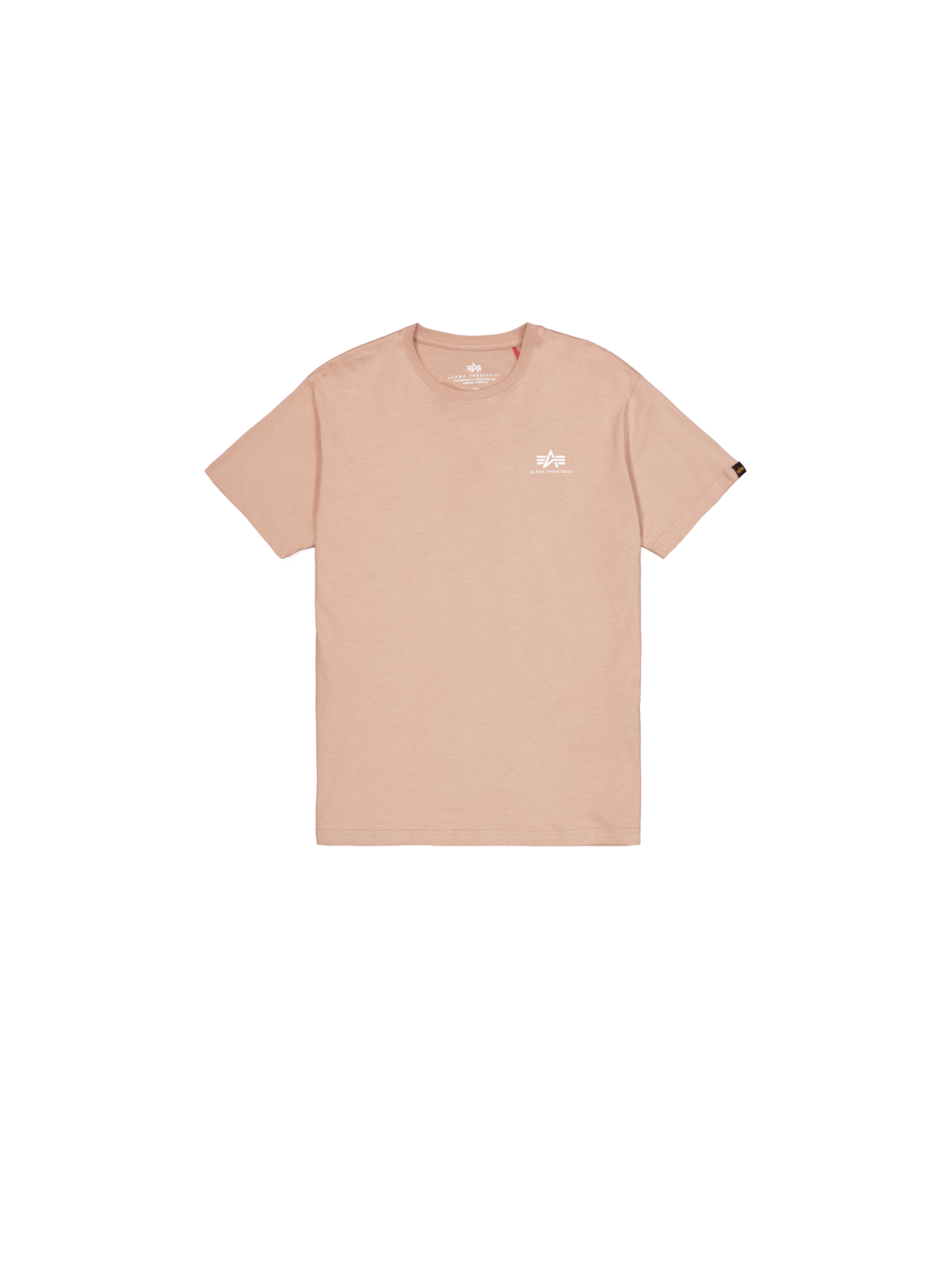 Basic Small Logo T-Shirt Dusty Coral 188505_721_1_flatlay_00001_97216.png