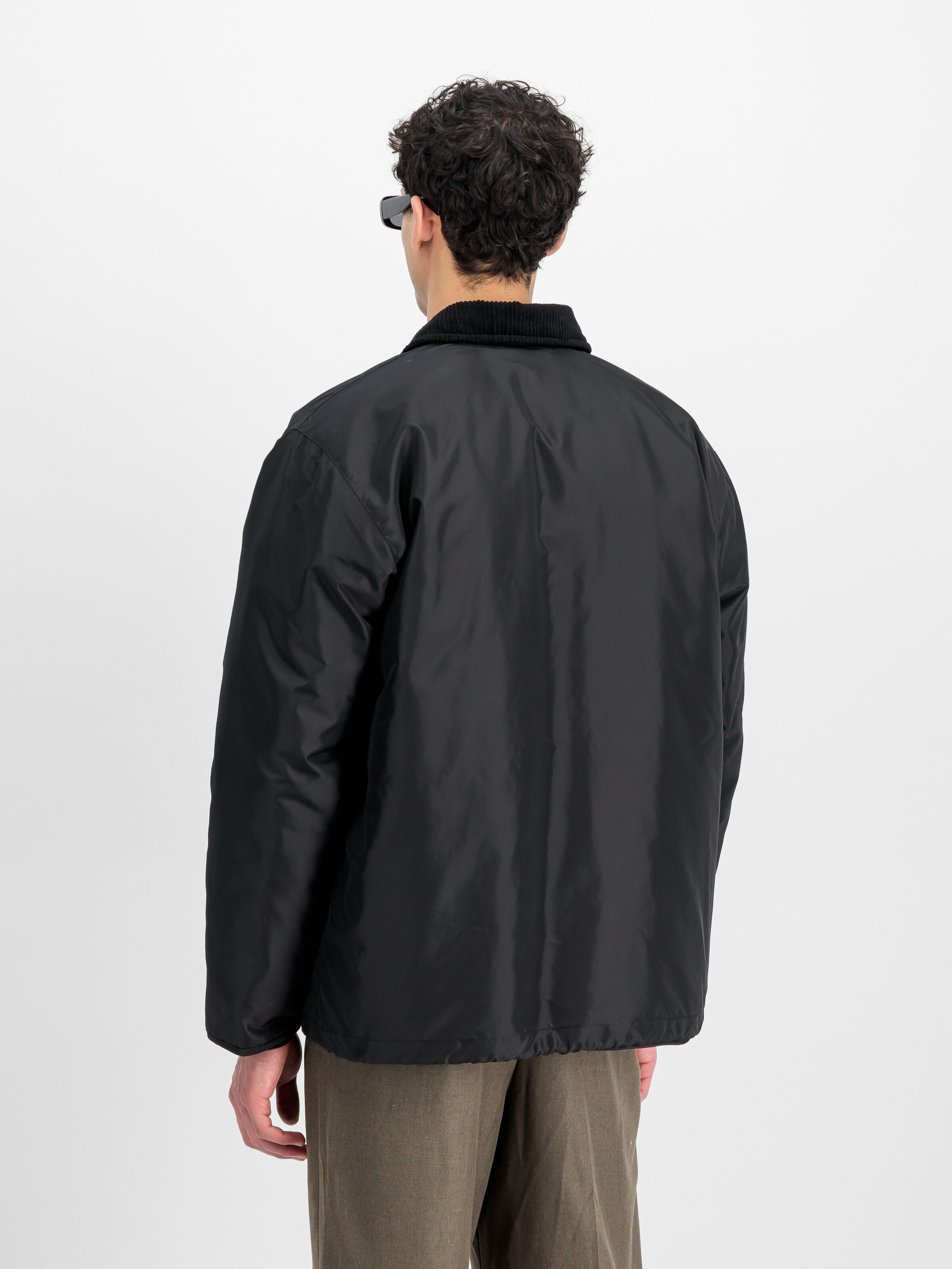 ECW 1978 Heritage Winter Jacket black 258129_03_2_model_00003_164040