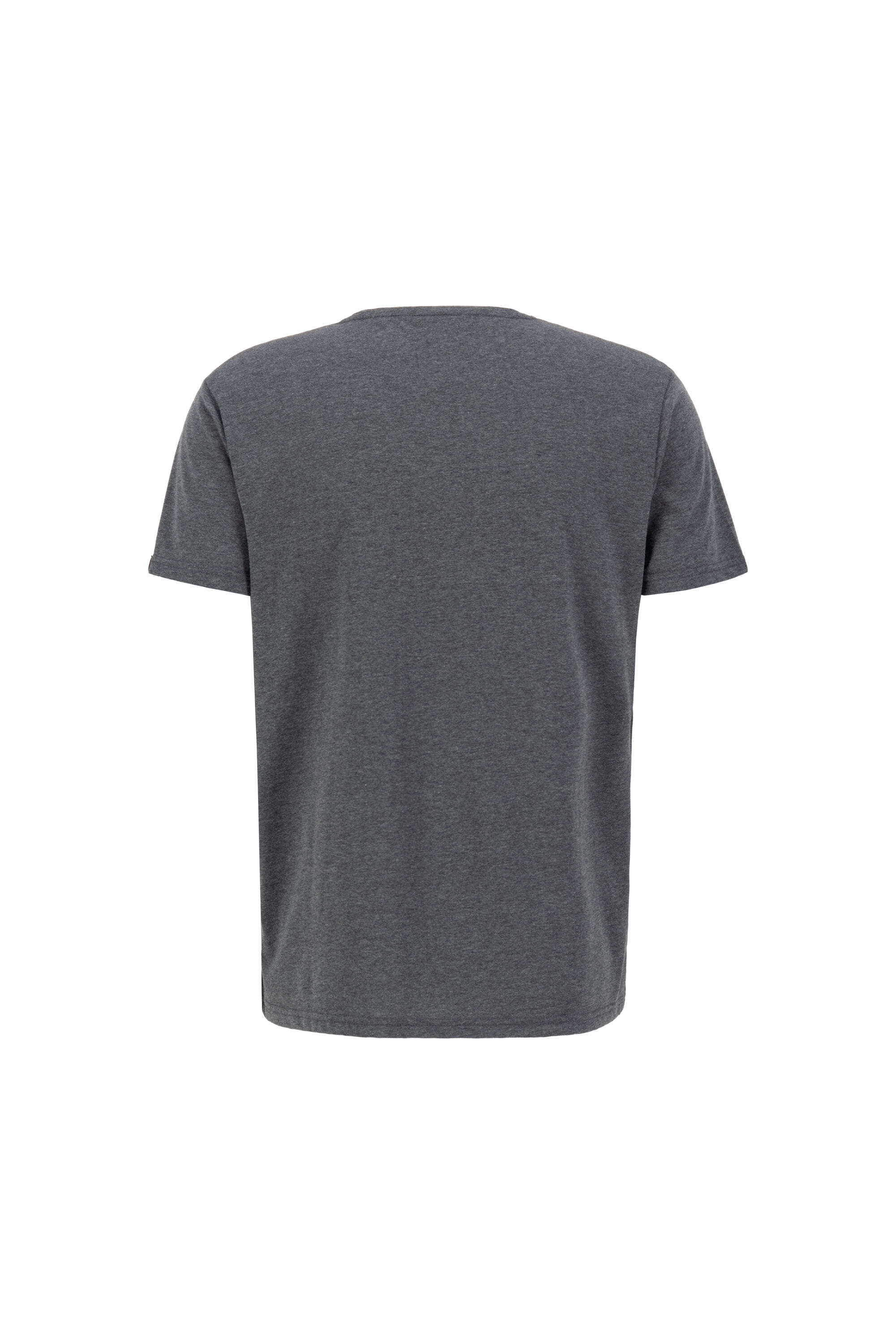 Basic Small Logo T-Shirt charcoal heather/white 188505_597_002_122491