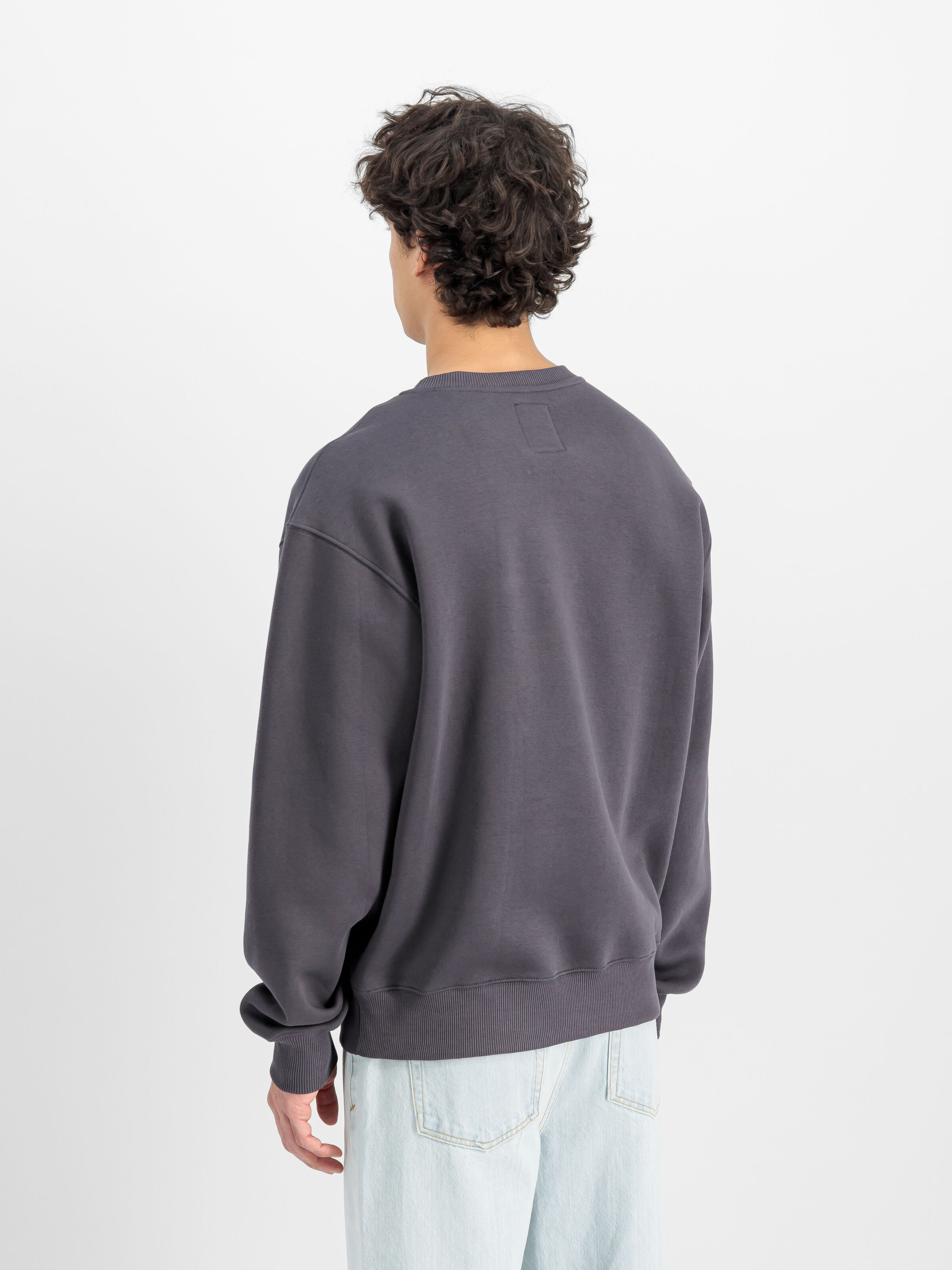 Studio Edition Vibe Sweatshirt vintage grey 156303_684_2_model_00004_139846