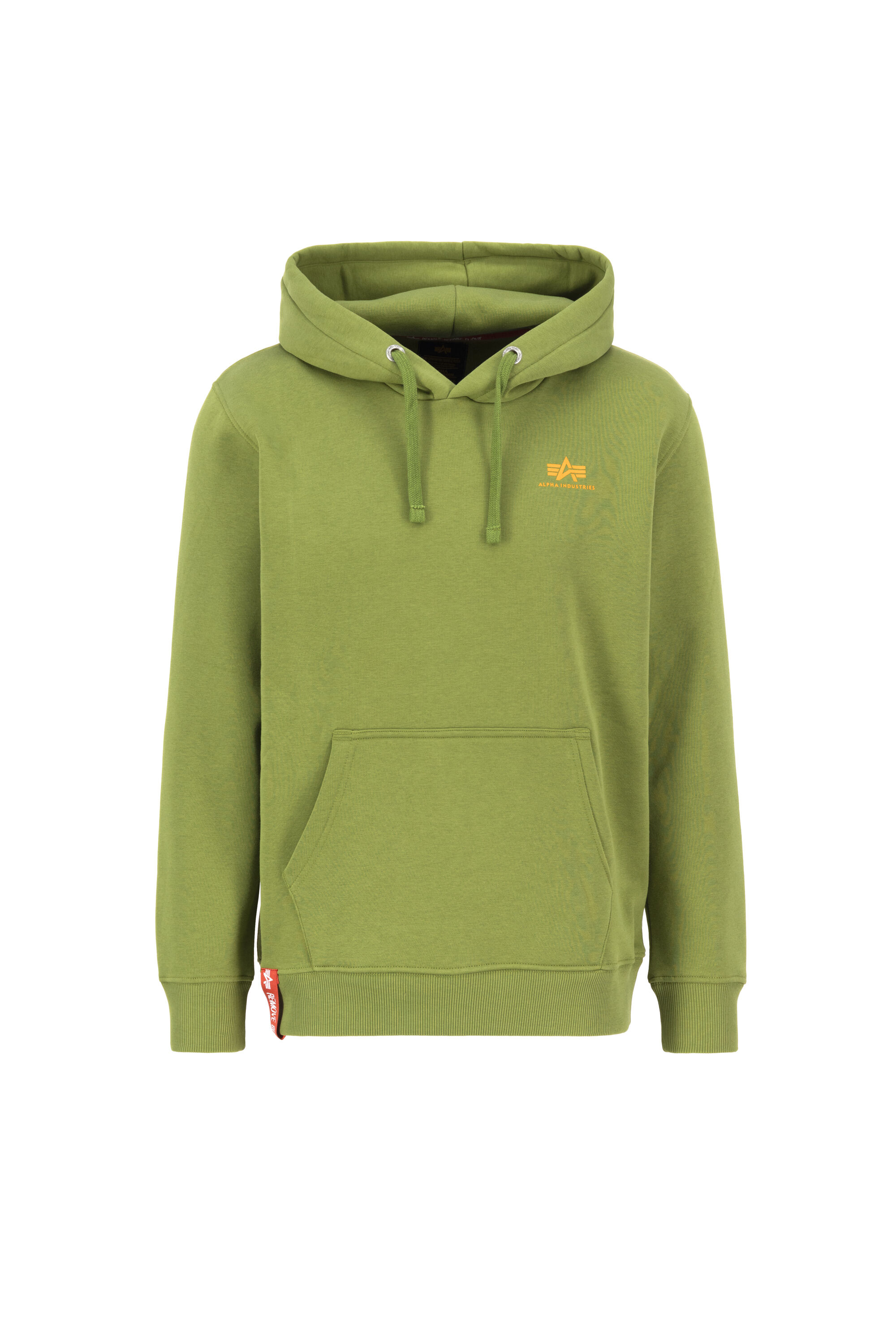 196318 Basic Small Logo Hoodie | Alpha Industries