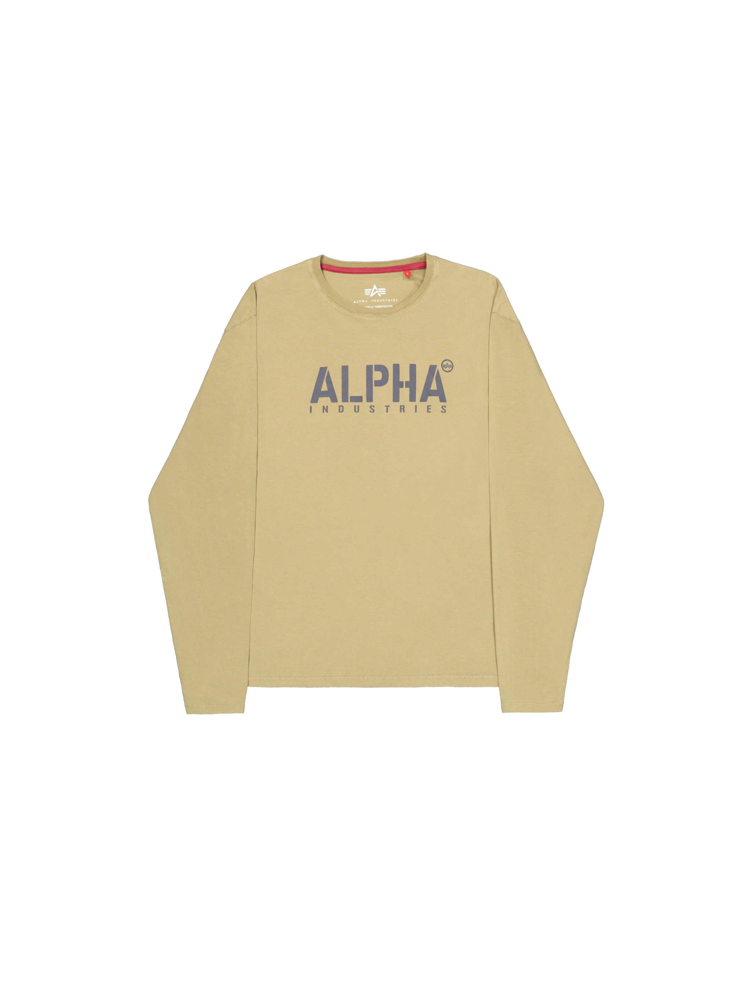 Alpha Stencil Longsleeve light olive 268583_82_1_flatlay_00001_219153.png