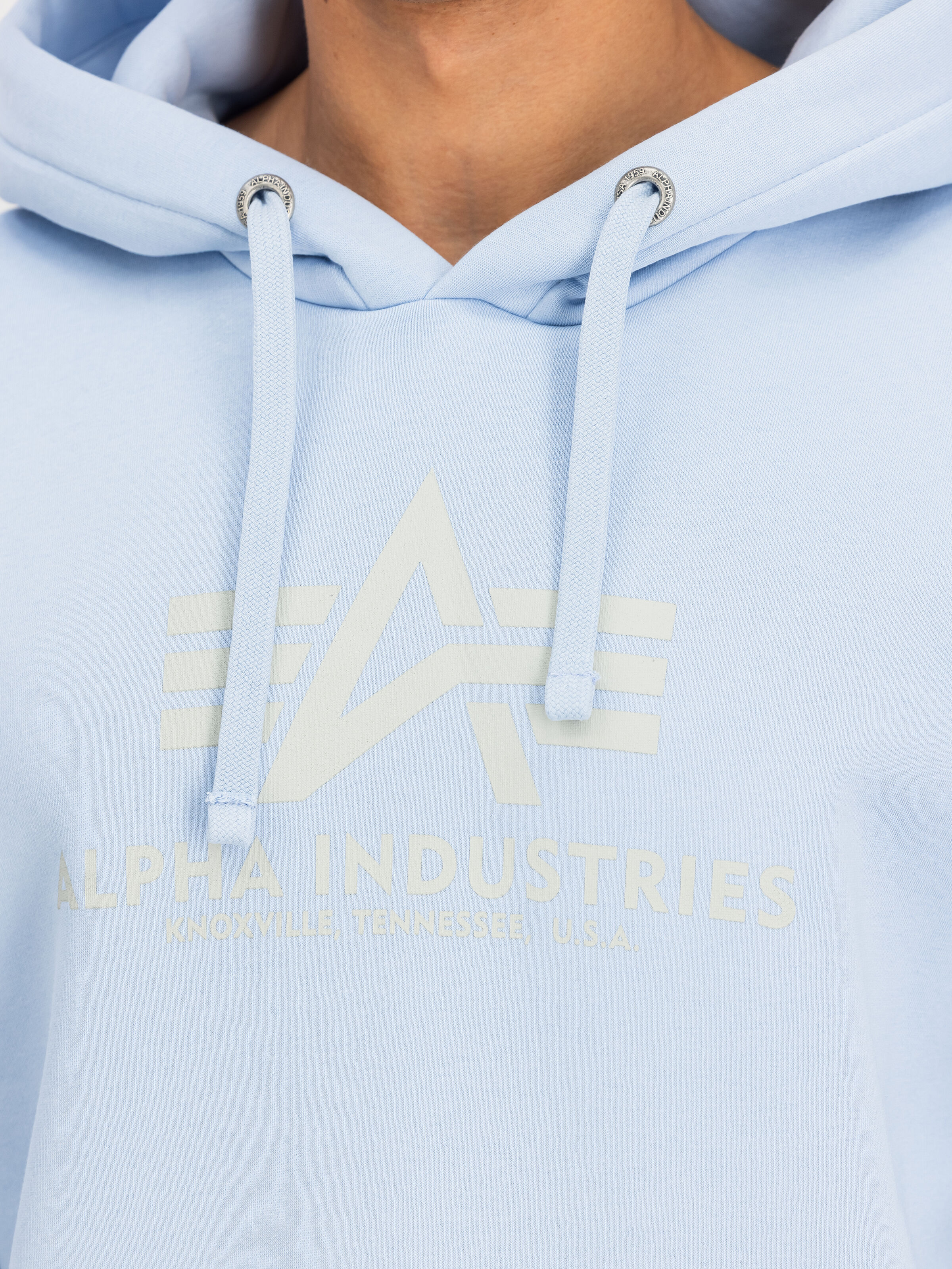 Basic Big Logo Hoodie artic blue 178312_40_3_detail_00001_196630