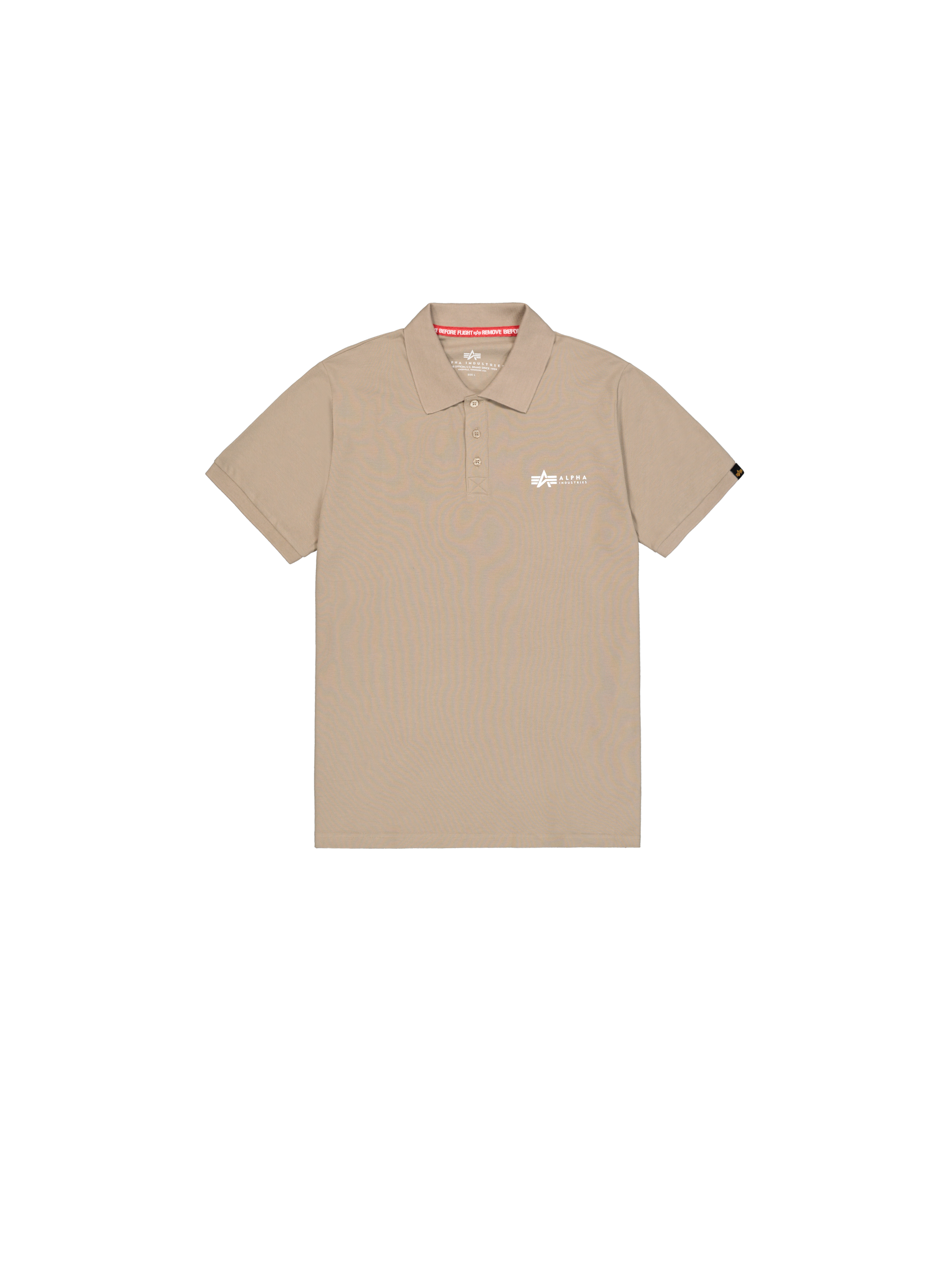 Basic Small Logo Polo vintage sand 106600_679_1_flatlay_00001_195712.png
