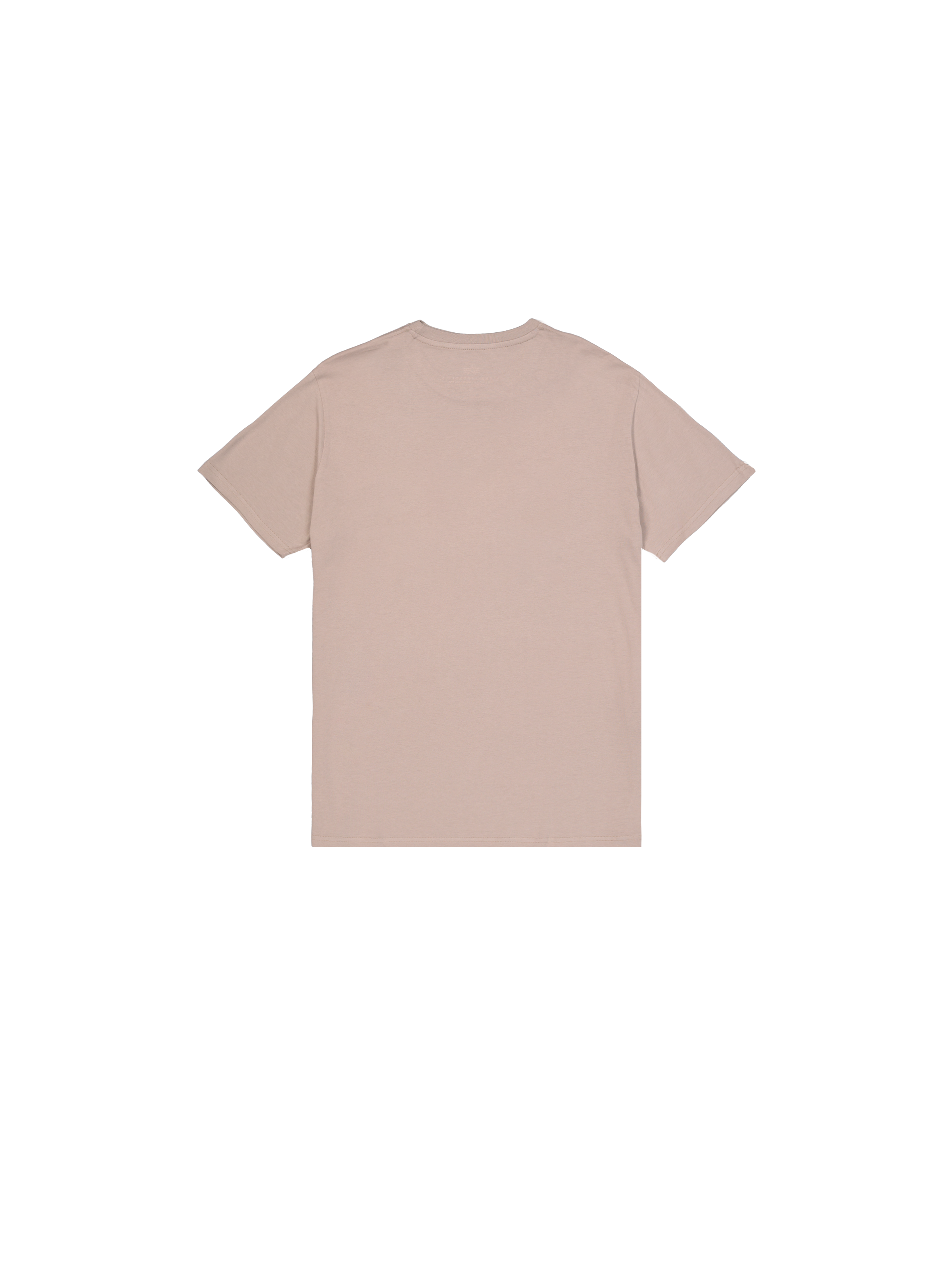 Basic Big Logo T-Shirt vintage sand 100501_679_1_flatlay_00002__102633