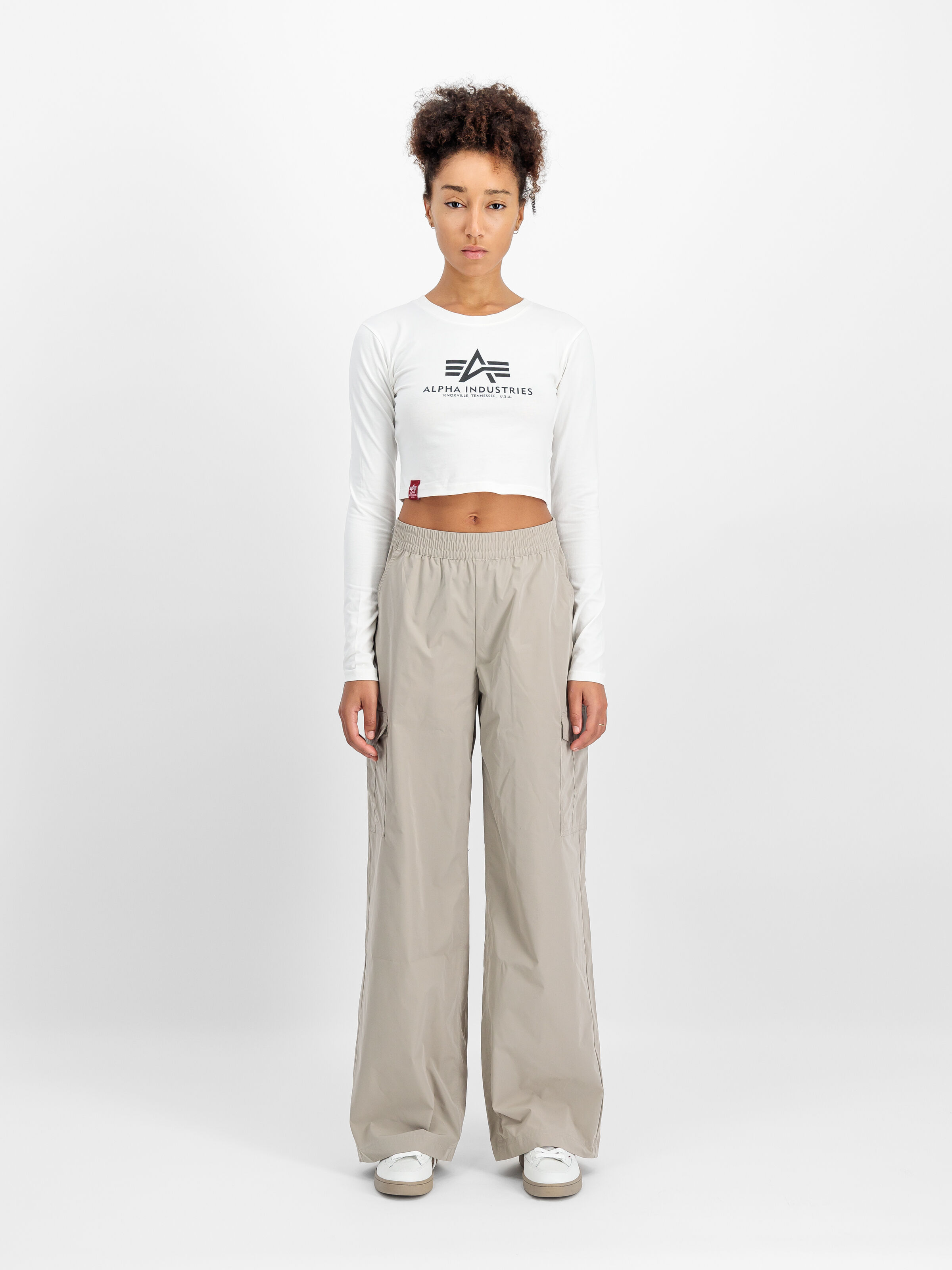 Basic Cropped Longsleeve Women white 116076_09_2_model_00001_110335