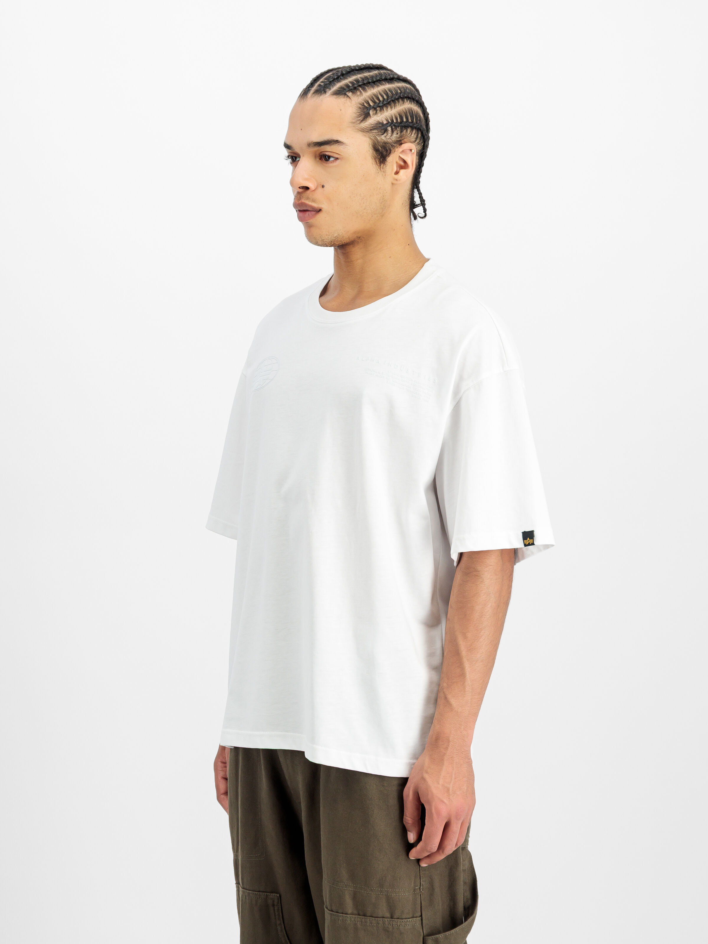 World Logo Backprint T-Shirt white 258514_09_2_model_00002_162690