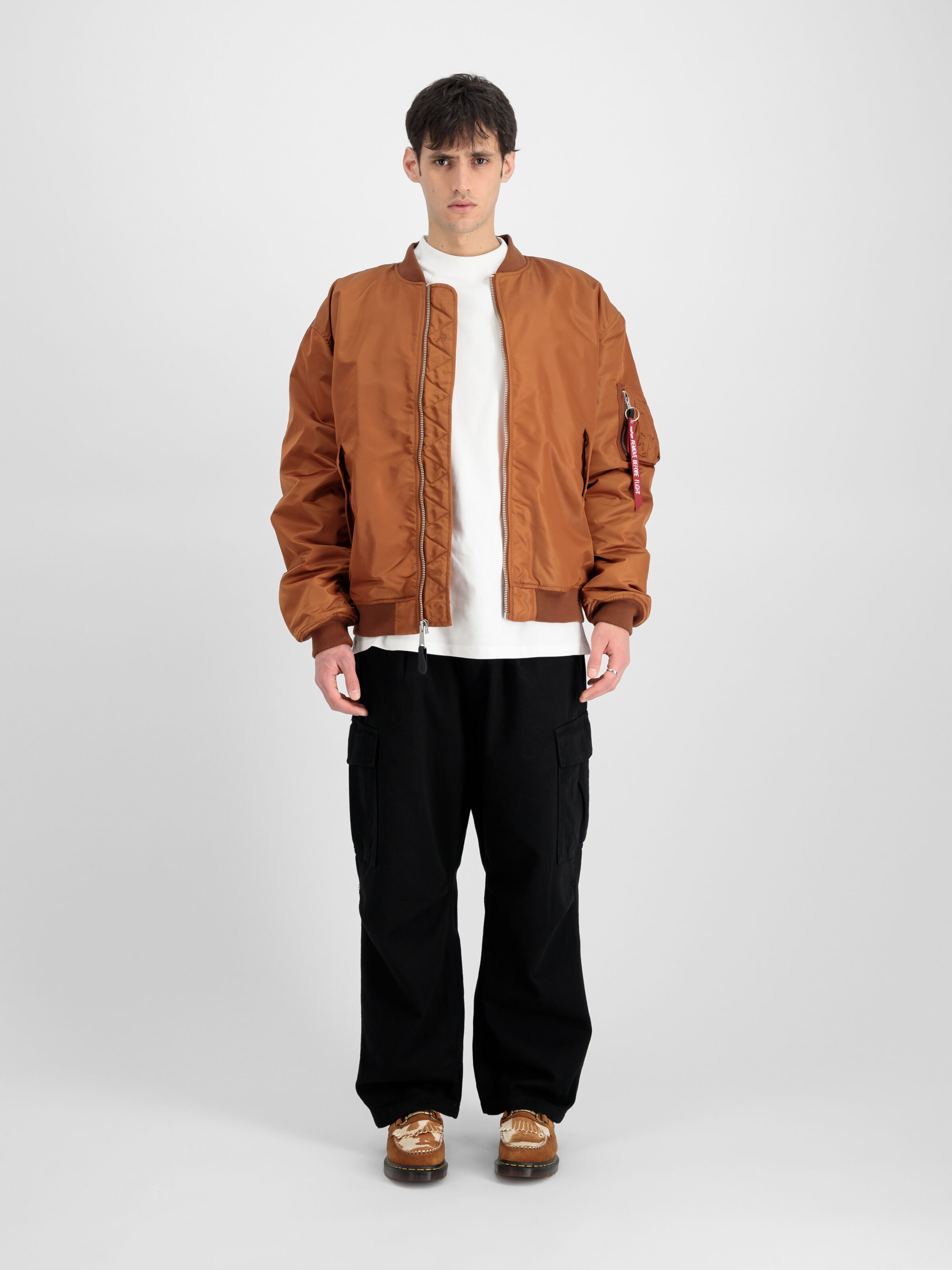 MA-1 CS Bomber Jacket hazel brown 136136_709_2_model_00001_126554