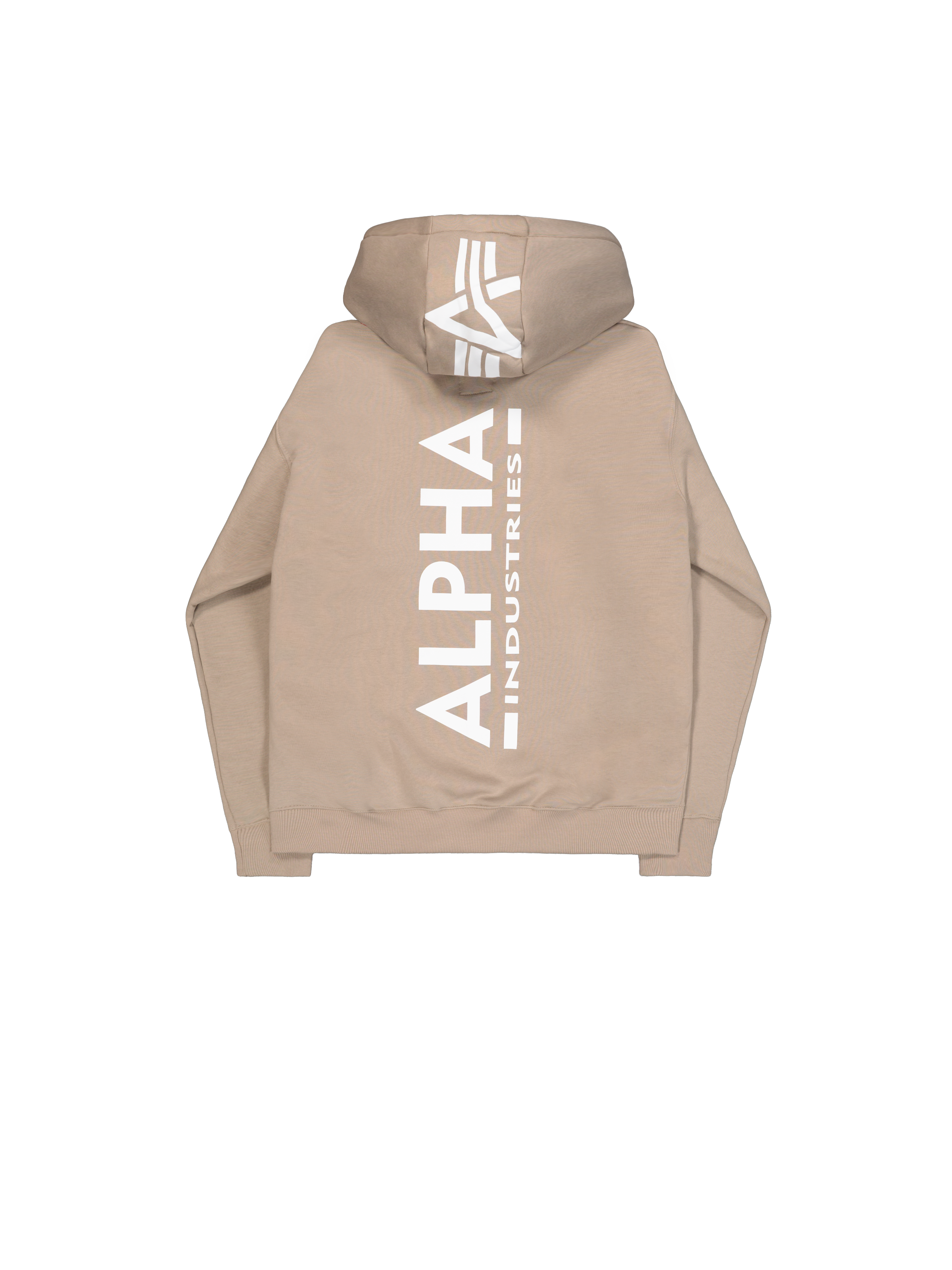 Backprint Zip Hoodie vintage sand 128342_679_1_flatlay_00002_221533