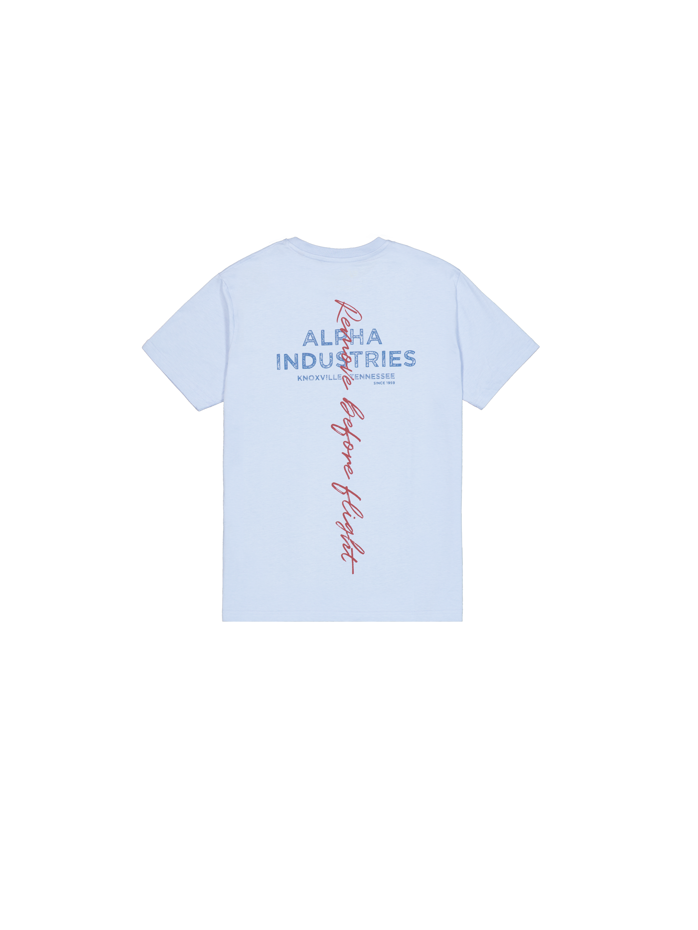 Signature Backprint T-Shirt artic blue 148516_40_1_flatlay_00002_175031